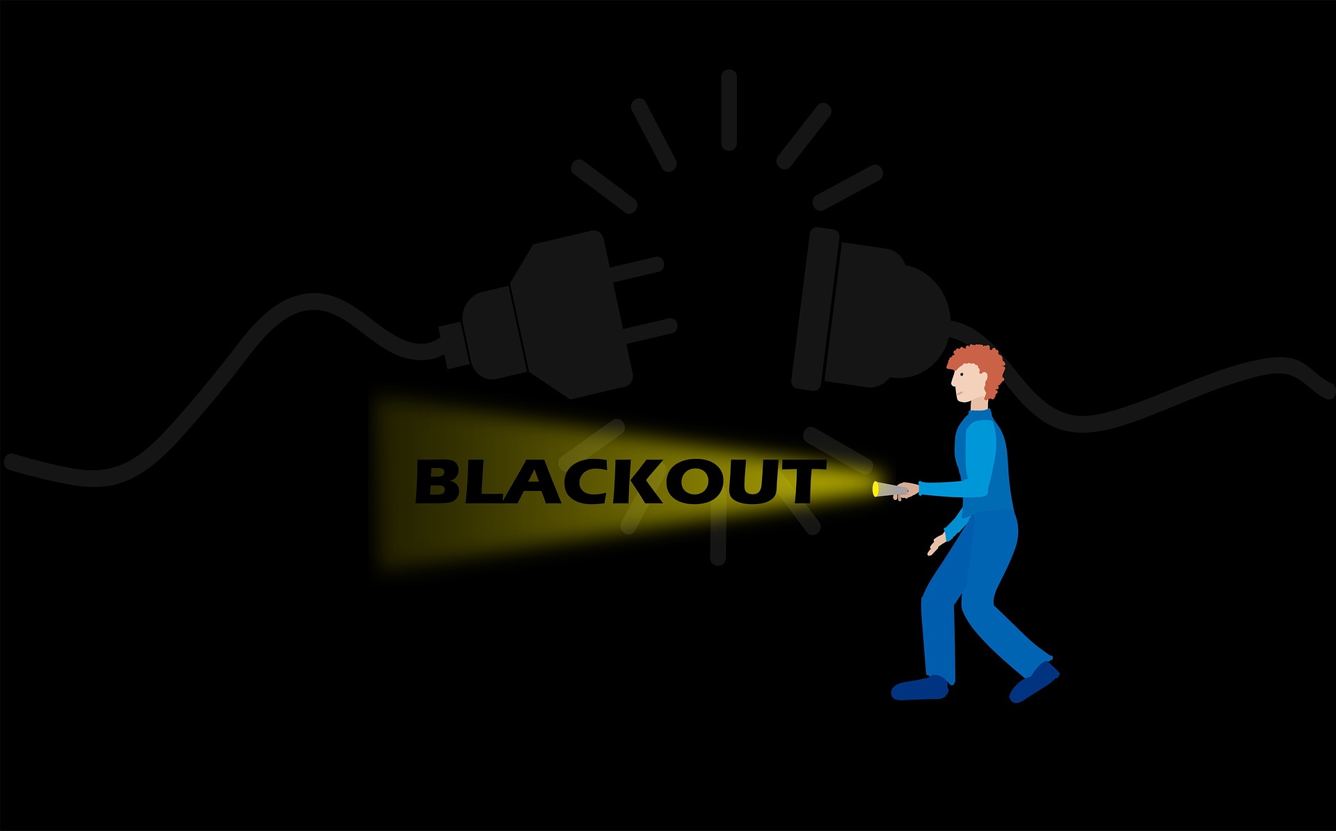 Lebensmitteleinzelhandel: Einheitliche Vorgehensweise bei einem Blackout
