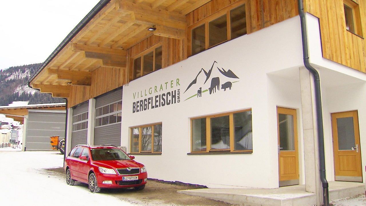 Osttirol:  Neuer Bauern-Schlachthof öffnet seine Pforten