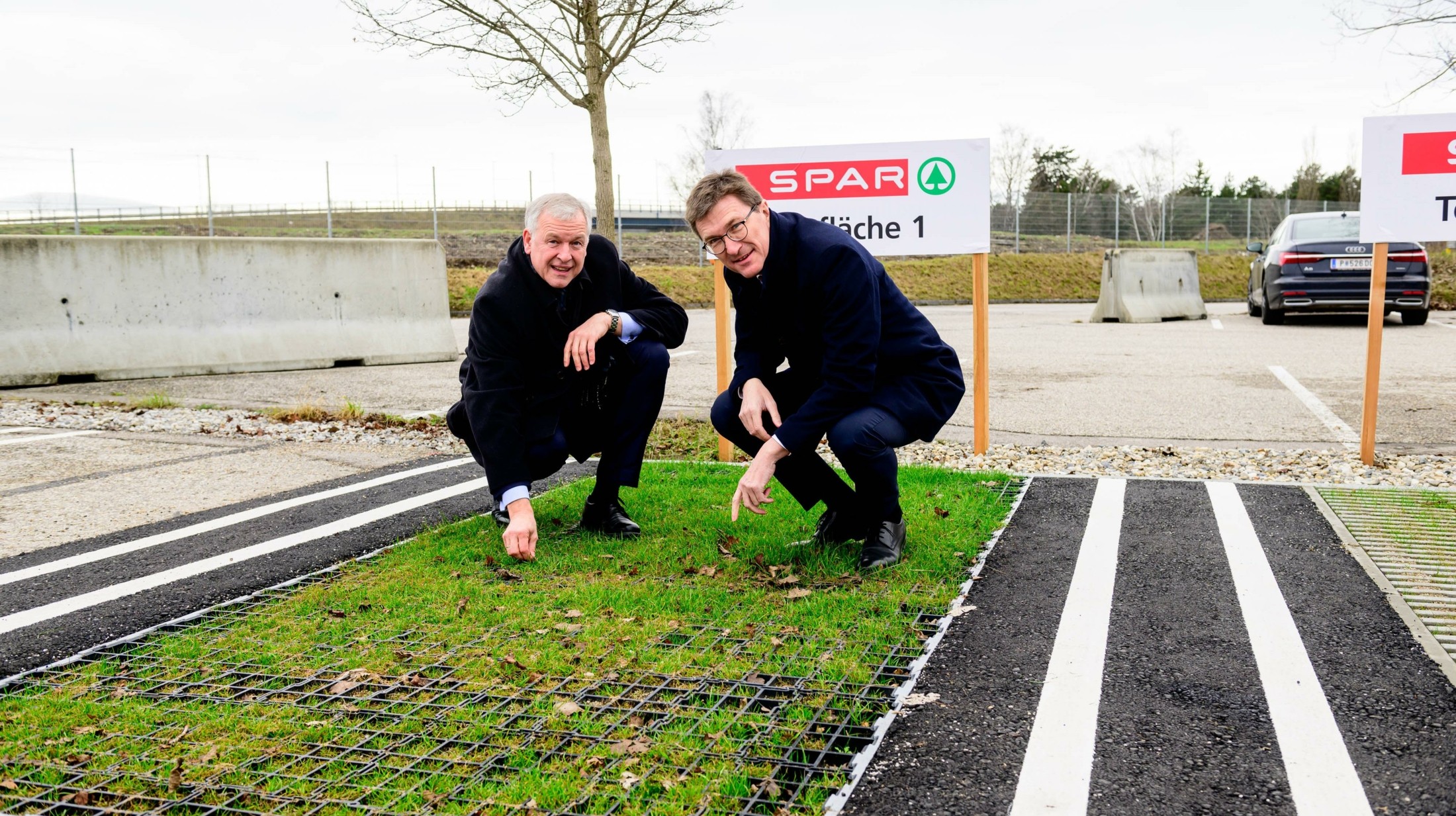 SPAR und Land NÖ setzen gemeinsame Offensive gegen Bodenversiegelung