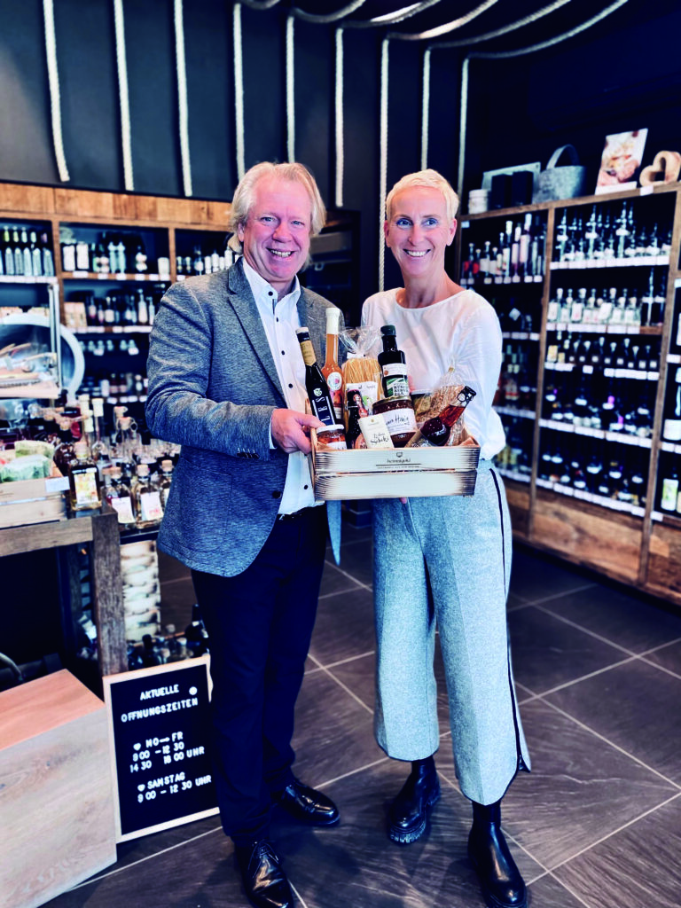 Willy Lehmann li. Andrea Knura re. (© Knura)