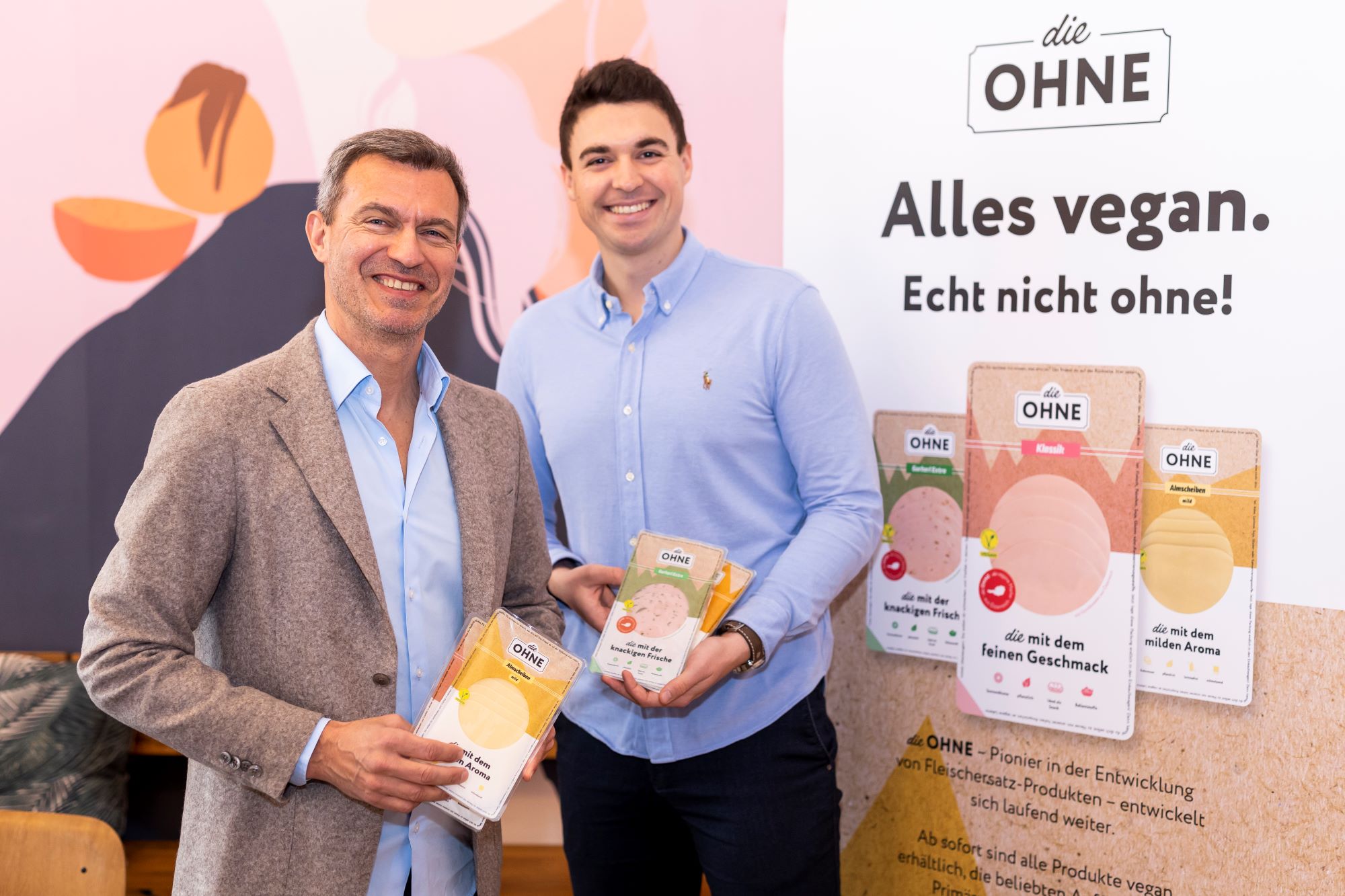 Auch ohne nicht ohne „die OHNE” – Marcher Fleischwerke