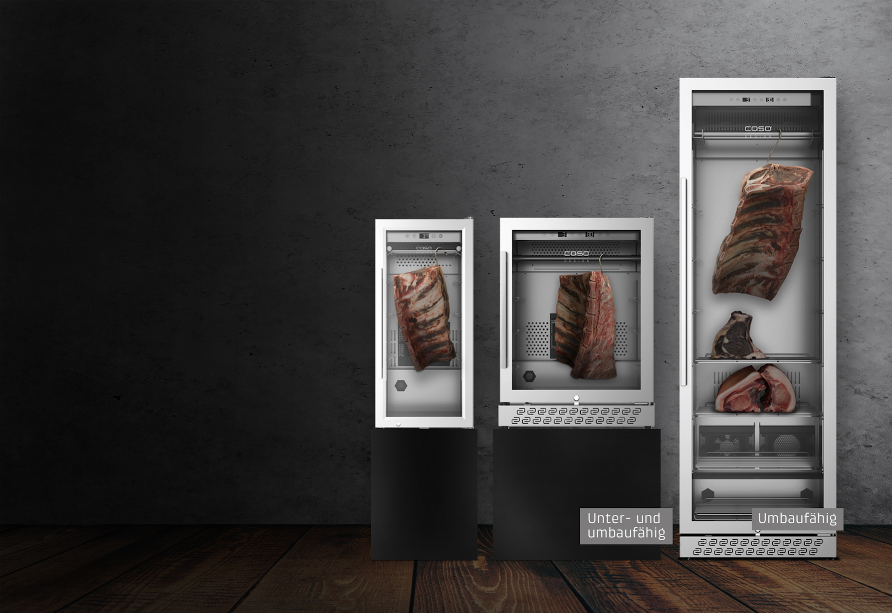 DryAged-Fleisch: perfekt in Szene gesetzt für Gewerbe & Haushalt