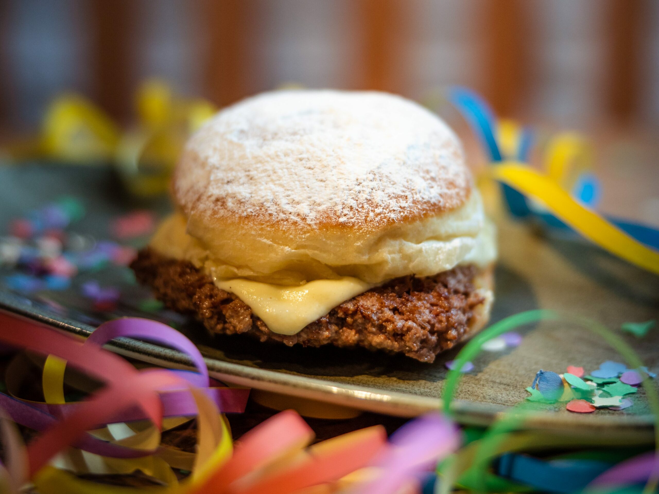 Pikante Faschingskrapfen von „Le Burger”