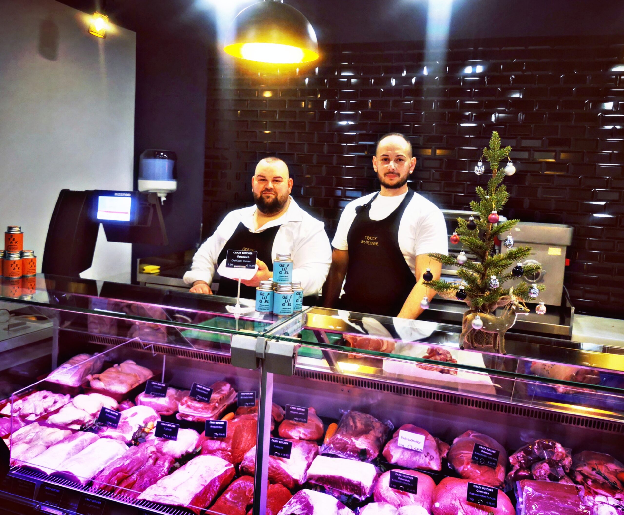Crazy Butcher: Neues Fleischer-Duo in Wien Landstraße