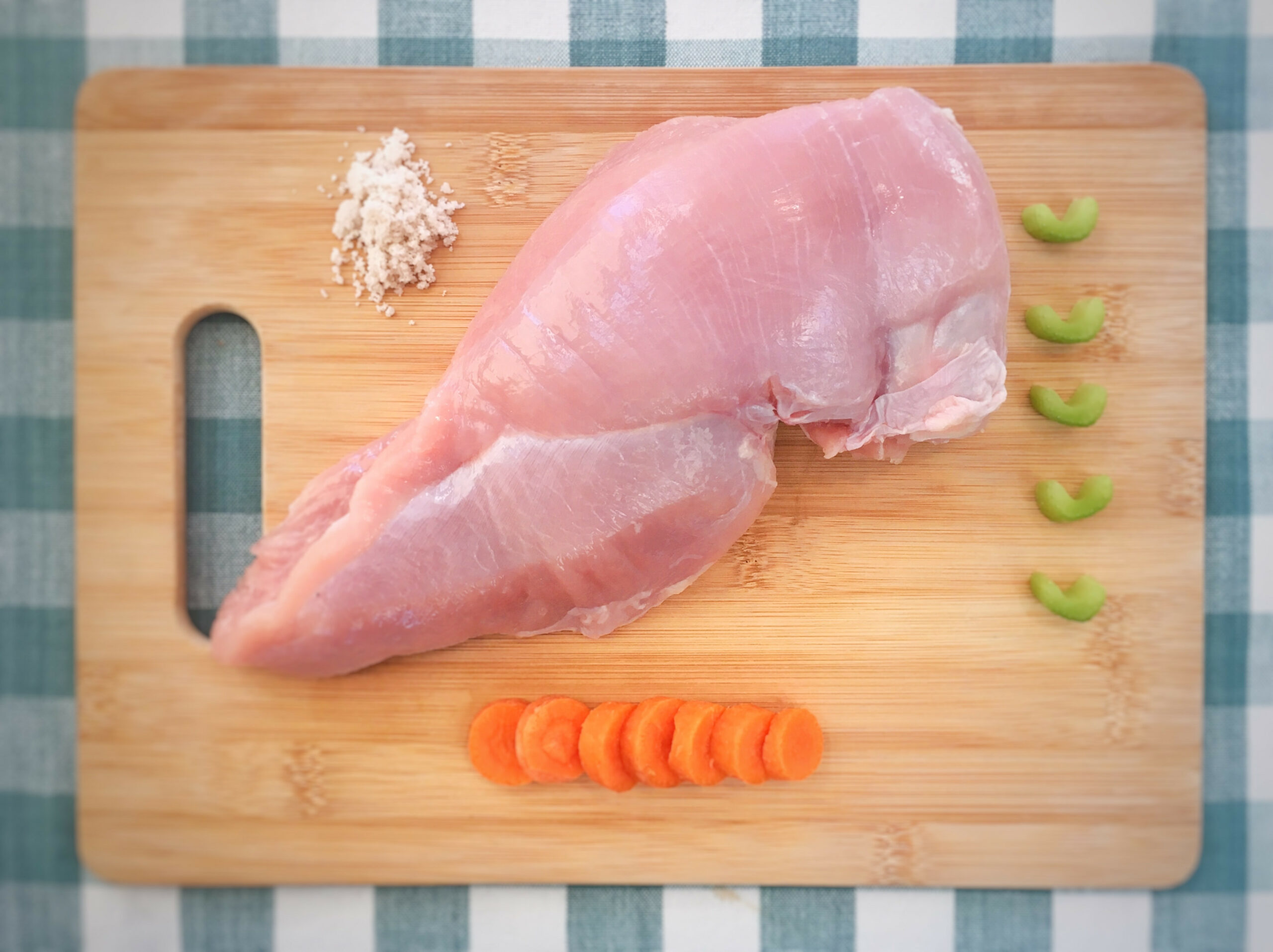 Putenfleisch  kommt meist aus dem Ausland