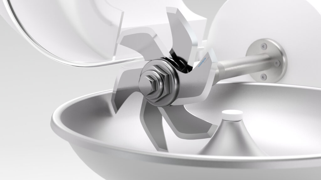 voestalpine kombiniert erstklassiges Material-Know-how mit maßgeschneiderten Anwendungsanforderungen. Das Ergebnis sind erstklassige Hochleistungslösungen, die für die industrielle Lebensmittelverarbeitung einsatzbereit sind. Diese Kuttermesser bieten ein hervorragendes Zusammenspiel aus hoher Verschleißfestigkeit, Duktilität (Sicherheit gegen Risse), Korrosionsbeständigkeit und Nachschleifbarkeit.