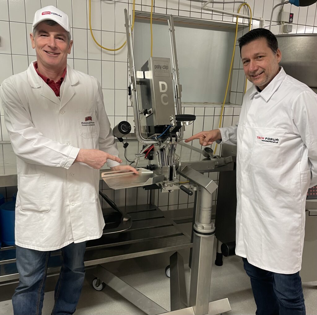 Reinhold Prattes und Michael Drechsler von Tech Forum!