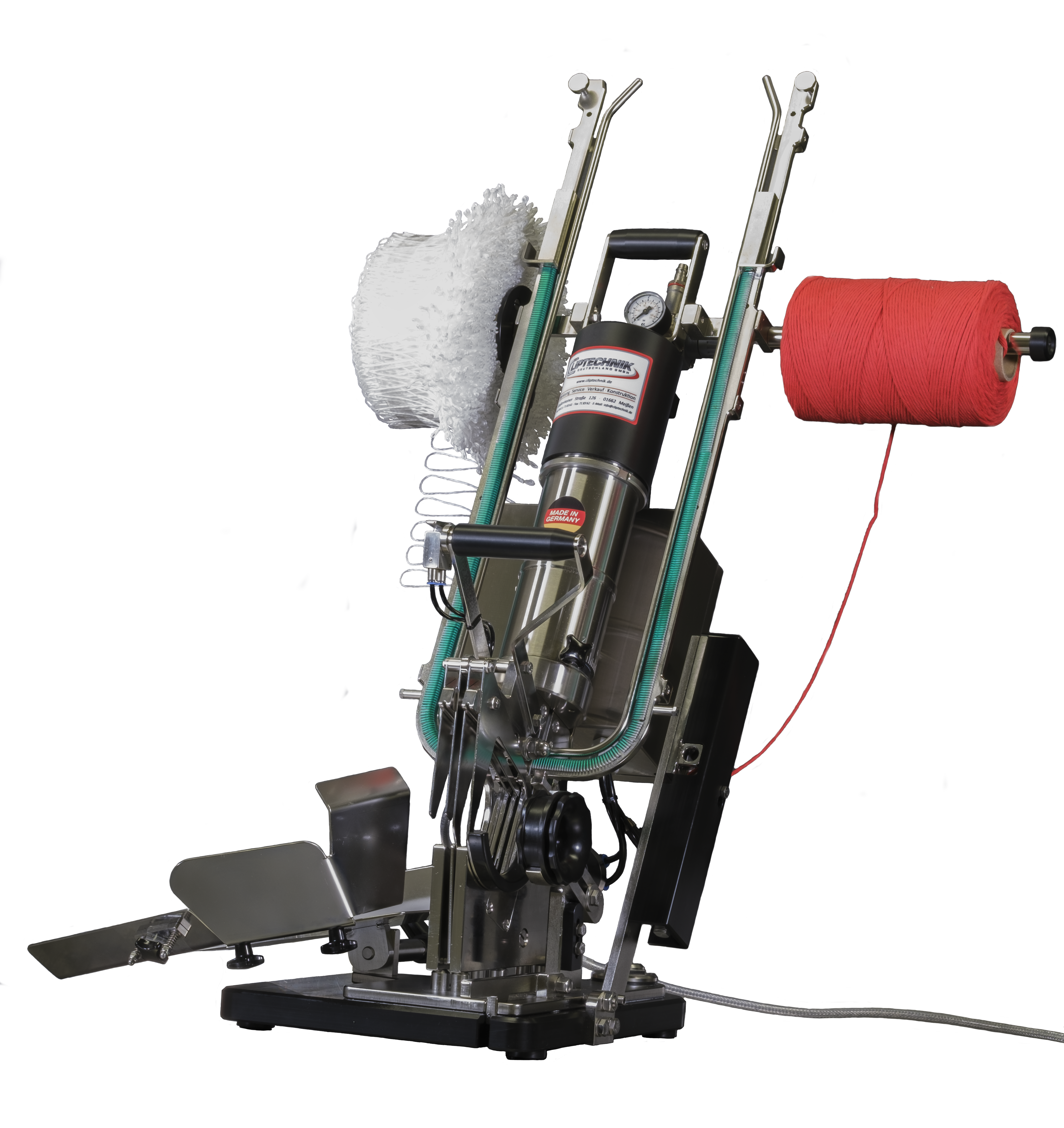 In der Praxis bewährt – der Tischdoppelclipper CDC 800 Easy: Robust & Flexibel