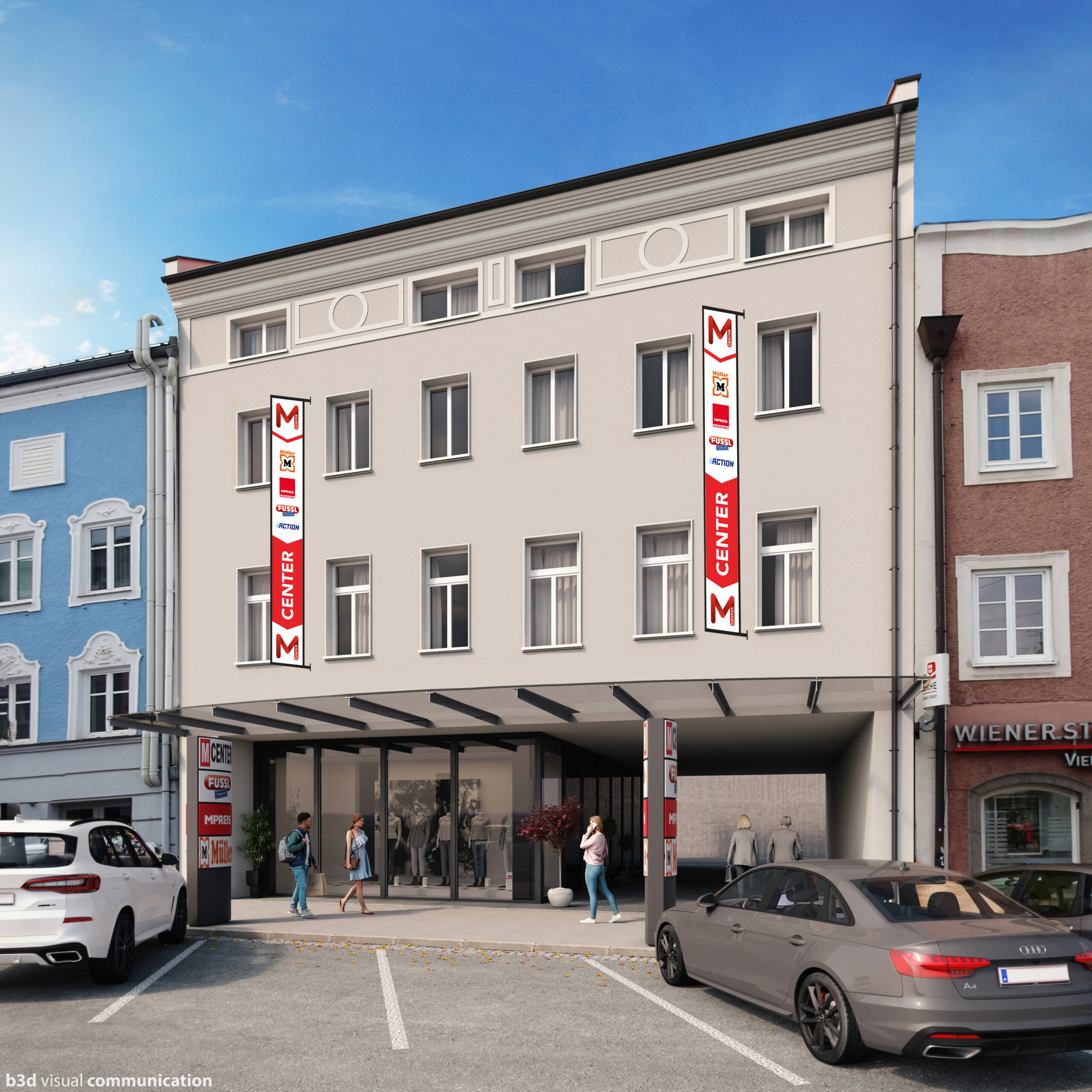 MPREIS eröffnet Supermarkt im M-Center Mattighofen