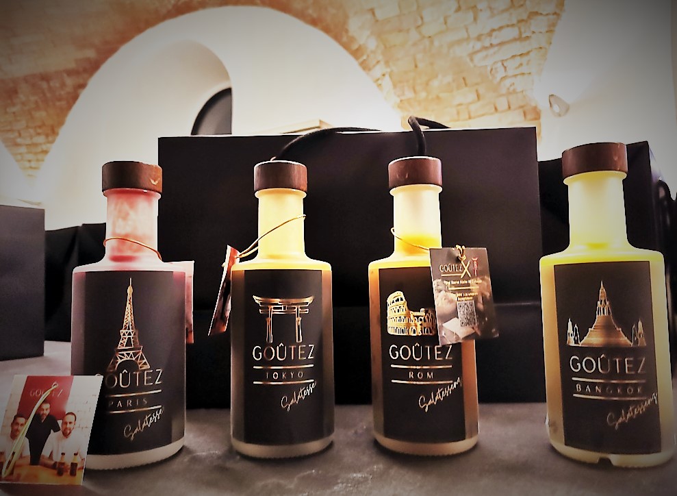 Neu! Saucen mit Drei-Sterne-Anspruch