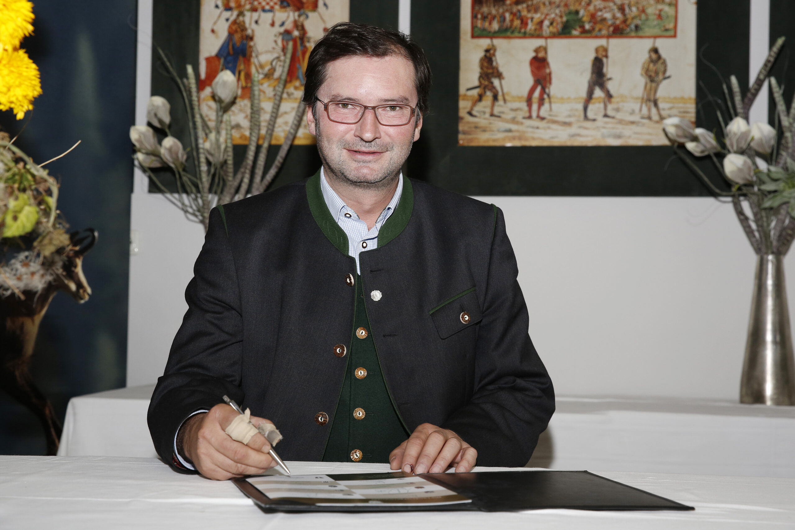 LK Wien: Neuer Präsident angelobt