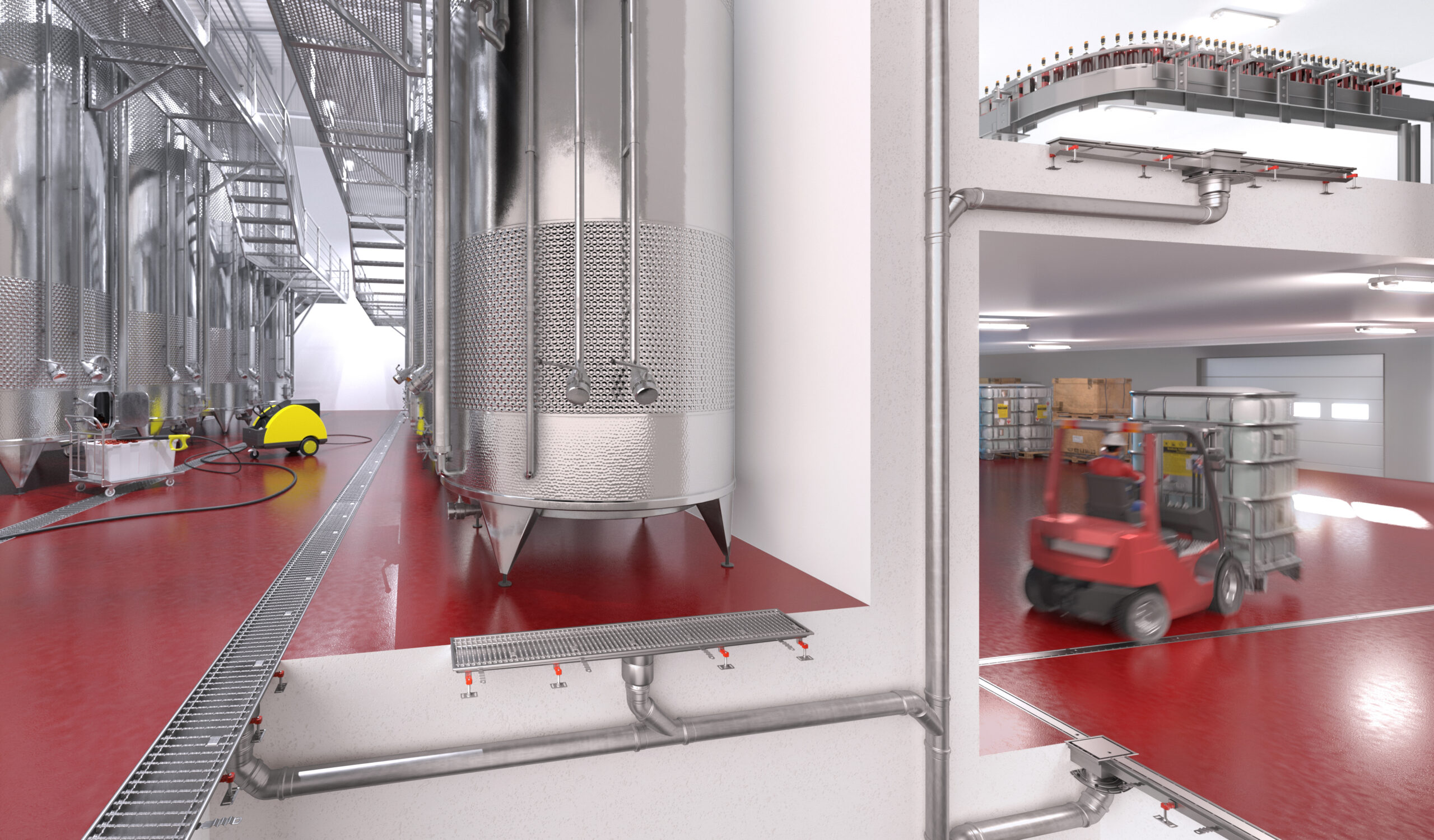 Damit Entwässerung kein Thema wird