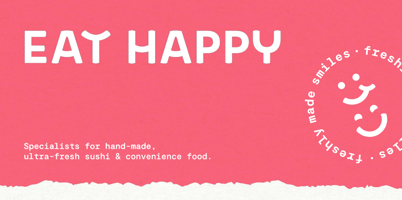 Nachhaltig und köstlich: EAT HAPPY präsentiert veganes Fisch-Sushi