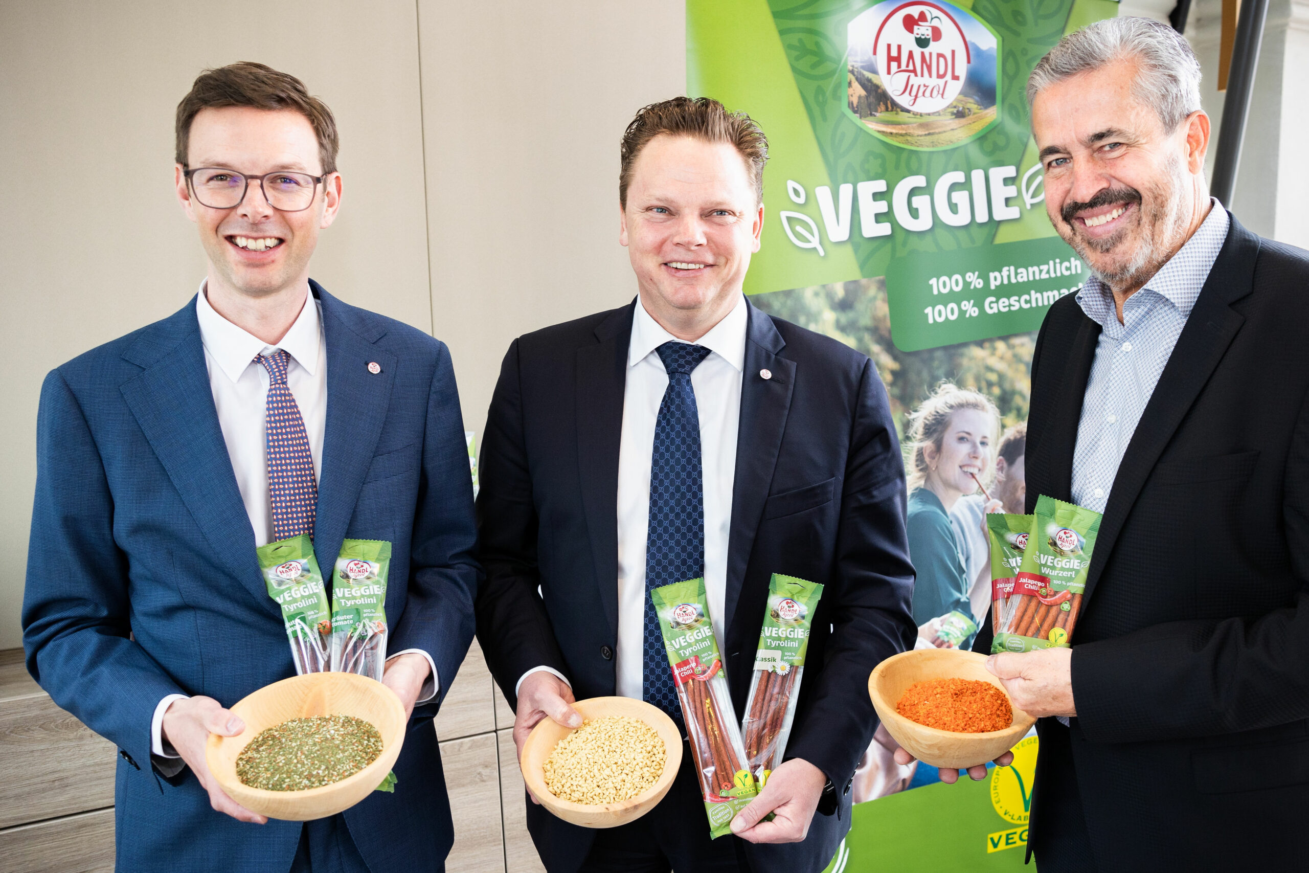 Handl Tyrol goes Veggie