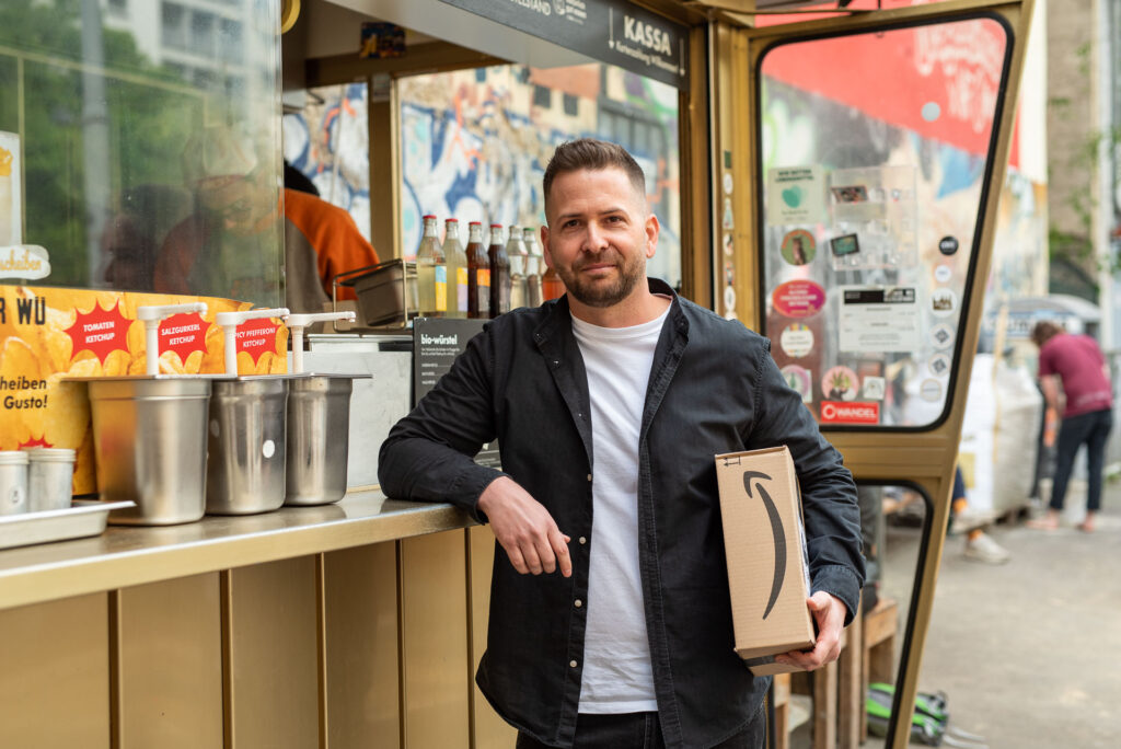 Martin Puttler wird für Amazon die beste Wurst küren.