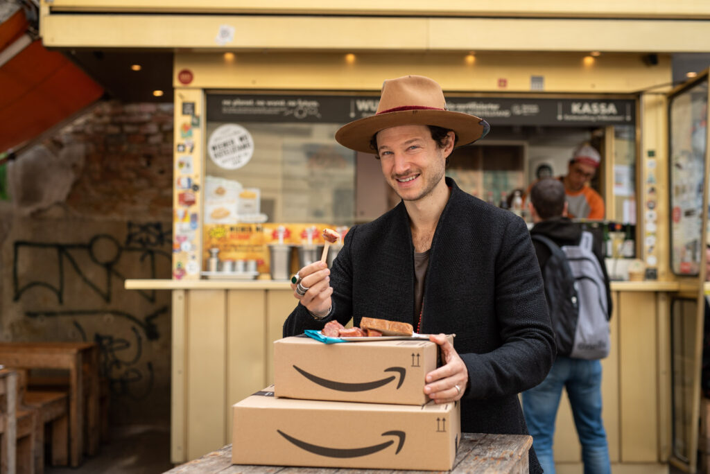 Nuriel Molcho wird für Amazon die beste Wurst küren