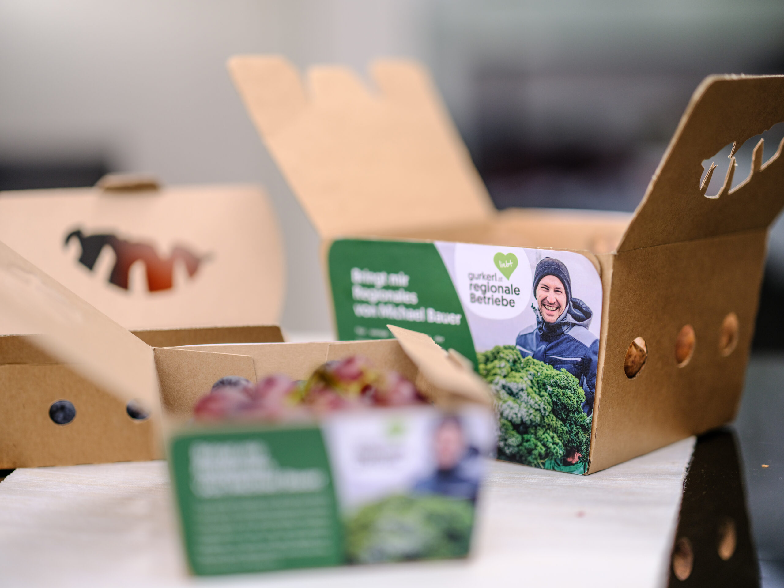 gurkerl.at: Unterstützung regionaler Betriebe auf neuem Niveau