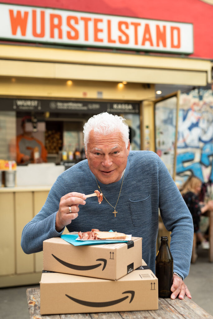 Toni Polster wird für Amazon die beste Wurst küren