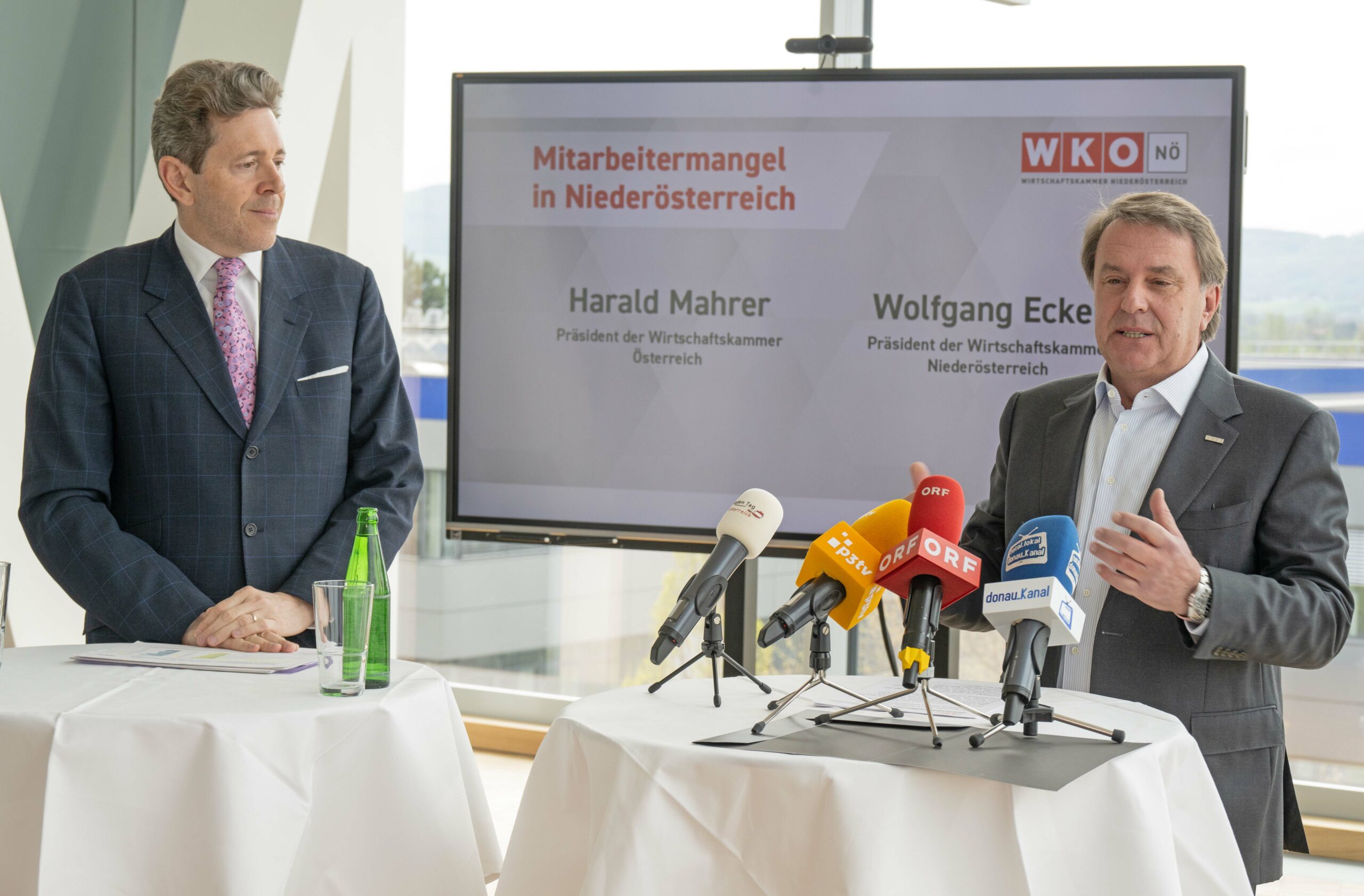 WKÖ-Mahrer/WKNÖ-Ecker: Rasches Handeln gegen Mitarbeitermangel notwendig