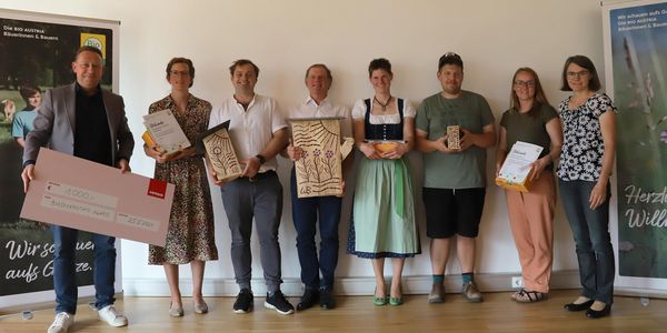 Bio vom Berg: Erster Biodiversitäts-Award würdigt Tiroler Landwirtschaftsbetriebe