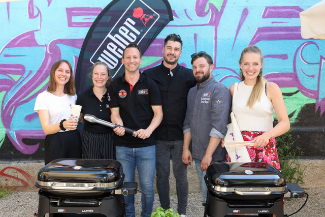 Grillvergnügen am Donaukanal: Urbaner BBQ-Grillkurs mit Weber