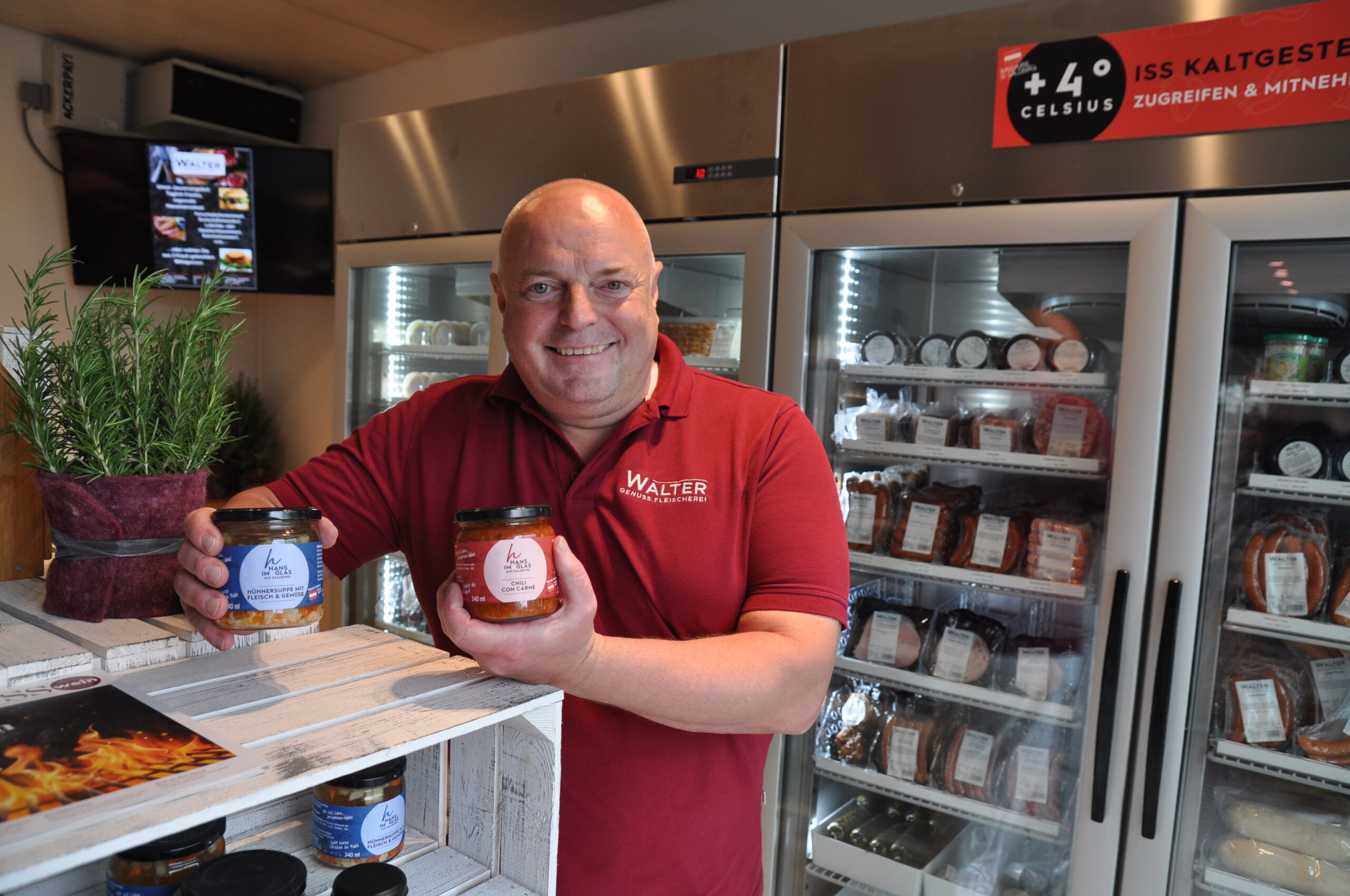 So wurde die Genuss.Fleischerei Walter zur revolutionären Hybrid-Fleischerei