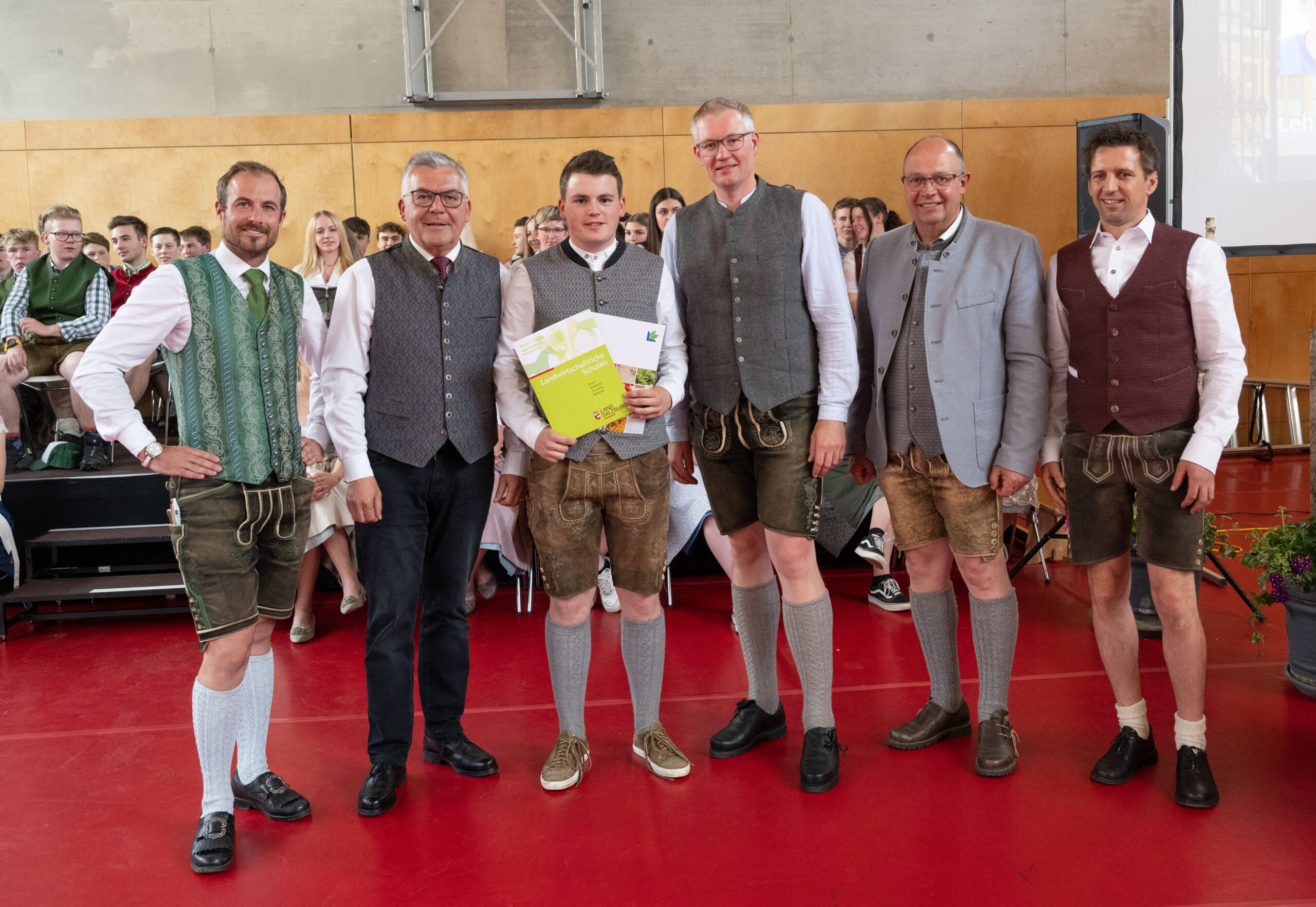 Landwirtschaftliche Ausbildung „made in Salzburg“ gefragt