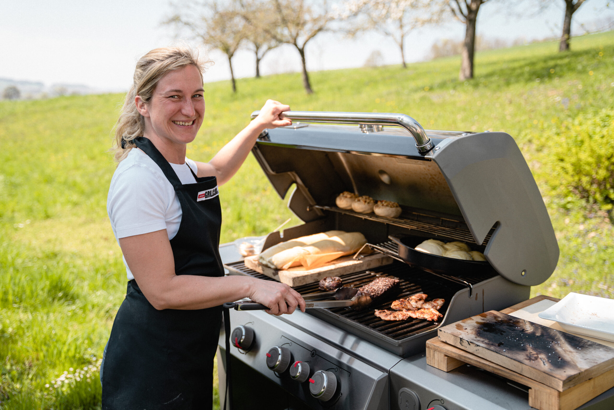 AMA-Marketing: Grillen ist weiblich!