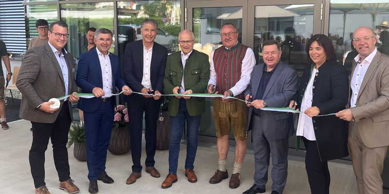 LFS Hatzendorf: Neues Fleischverarbeitungszentrum wurde eröffnet