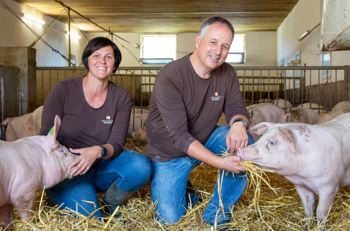 Prämierter Tierwohlstall am Mühlenhof