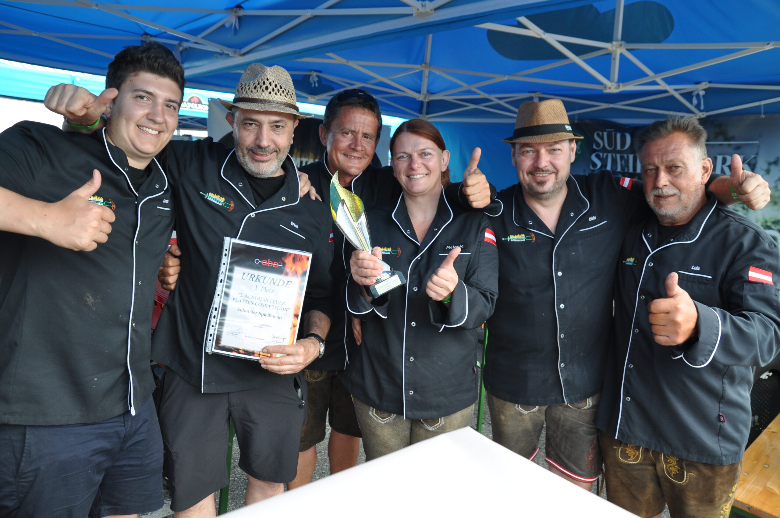 Österreichische Grill- und BBQ-Meisterschaften in Kaindorf