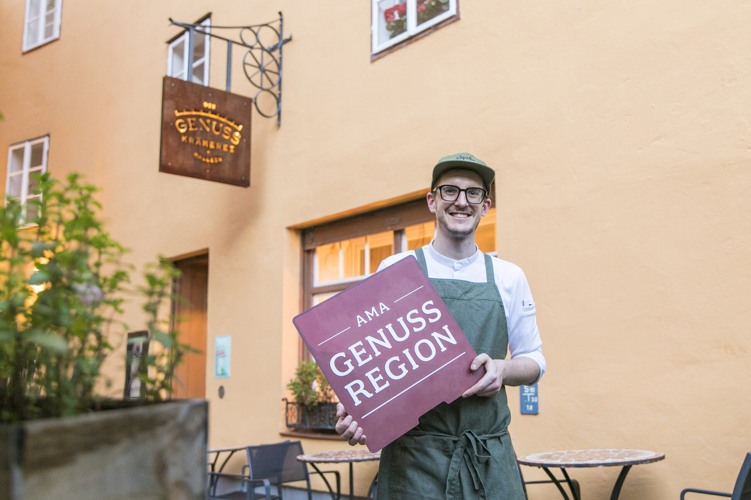 Gastrobetriebe mit AMA Genuss Region-Zeichen setzen  Herkunftskennzeichnung freiwillig um