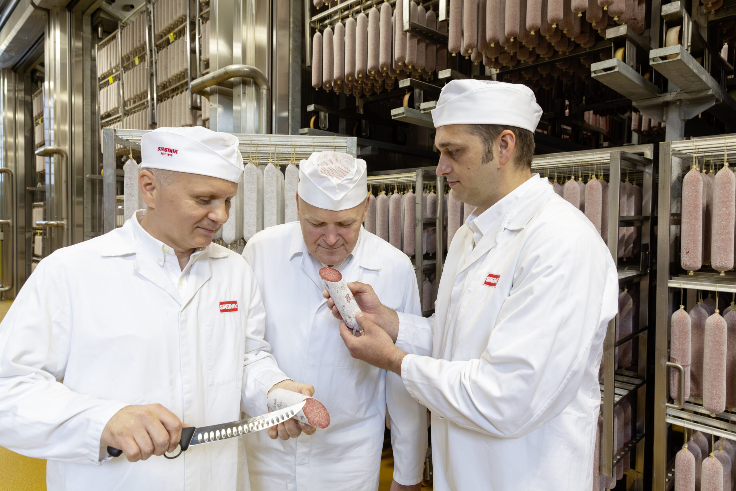 Die Salami-Meister von Stastnik:„Slow Food” seit 125 Jahren