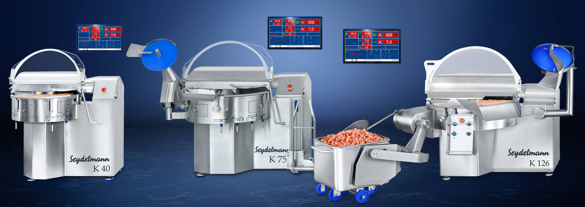 Neue Kutter & Wölfe von Seydelmann: Innovationen für das Handwerk