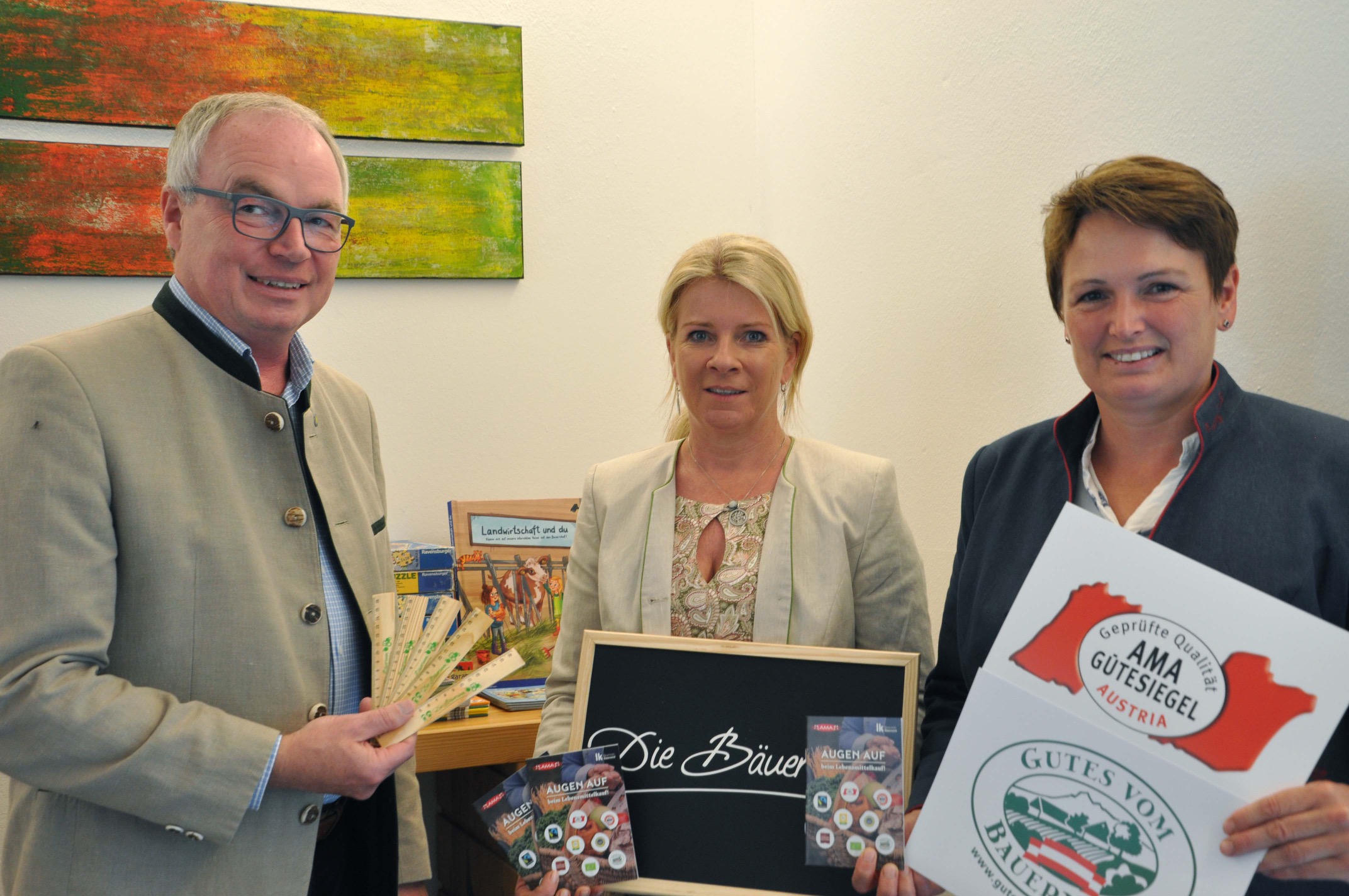 Bäuerinnen Niederösterreich bringen Landwirtschaft und Ernährung in die Schulen