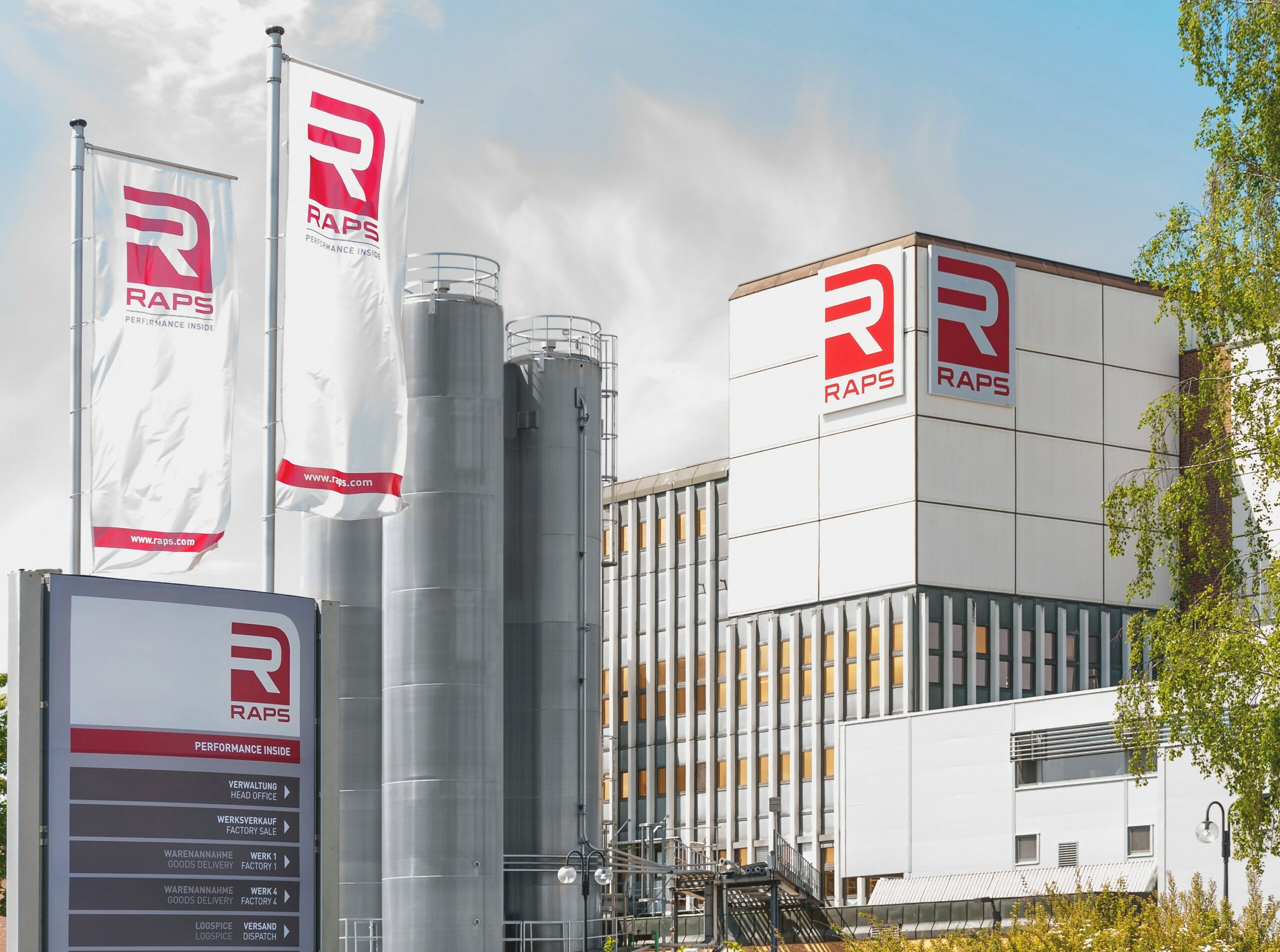 RAPS stärkt globales Geschäft durch Übernahme der Salz Centrale Hamburg