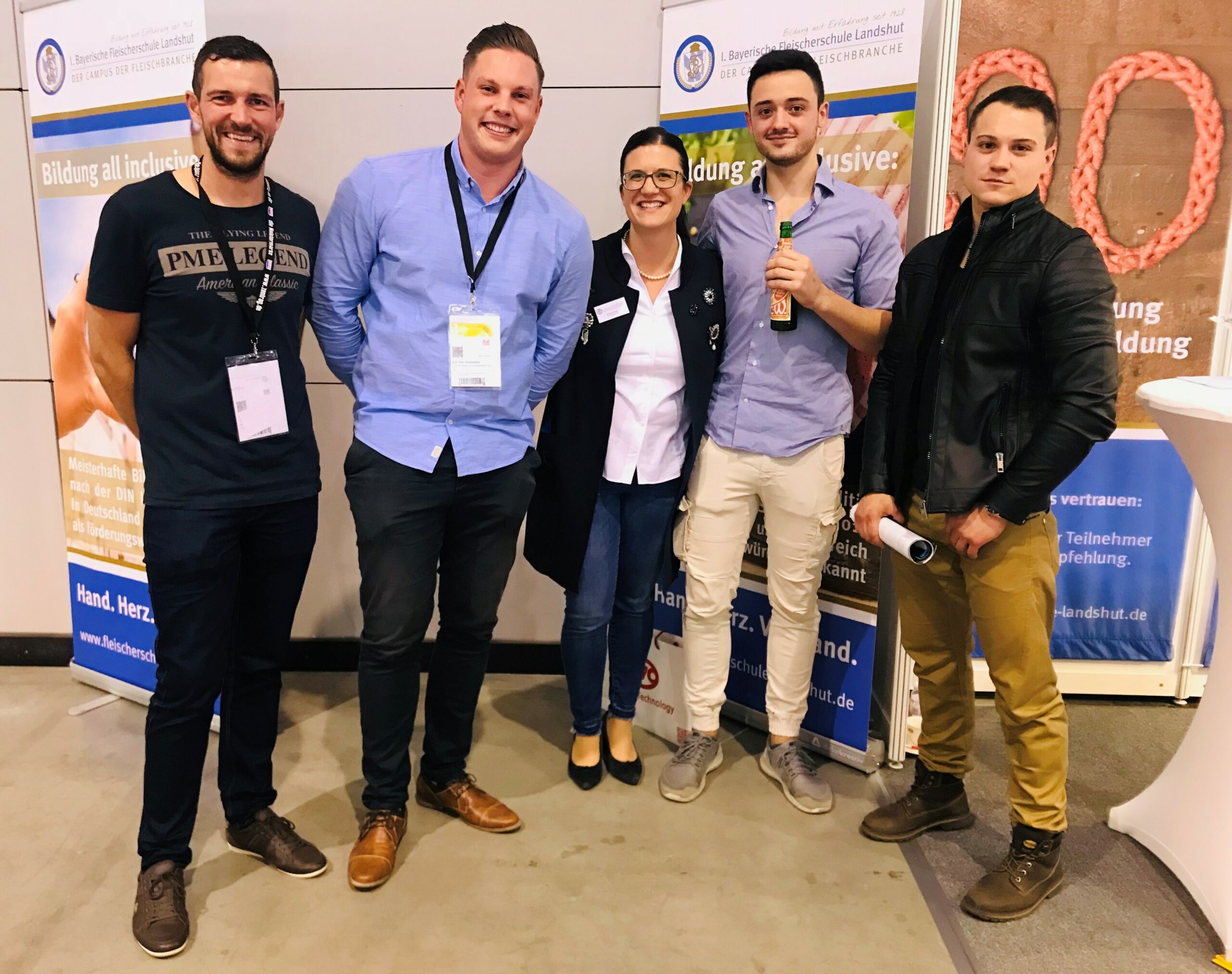 Bildungsangebot der 1. Bayerischen Fleischerschule auf der SÜFFA: Wir freuen uns auf ein Wiedersehen