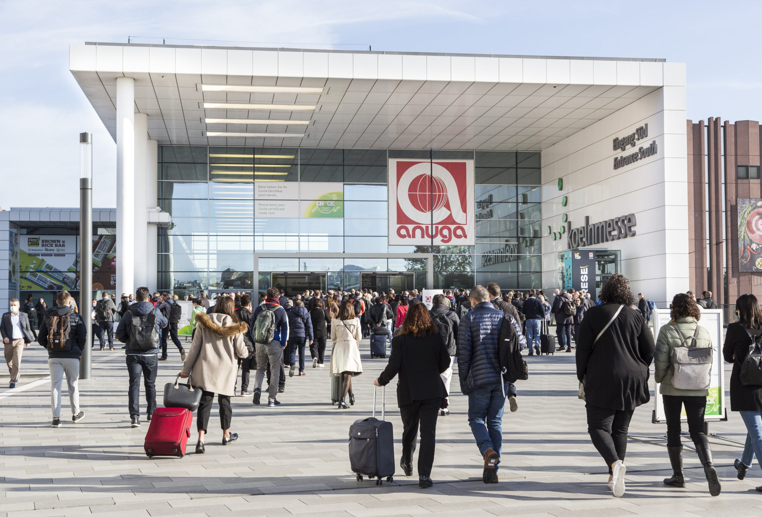 Anuga 2023: Inspirierende Vorträge im Zeichen nachhaltiger Lebensmittelinnovationen