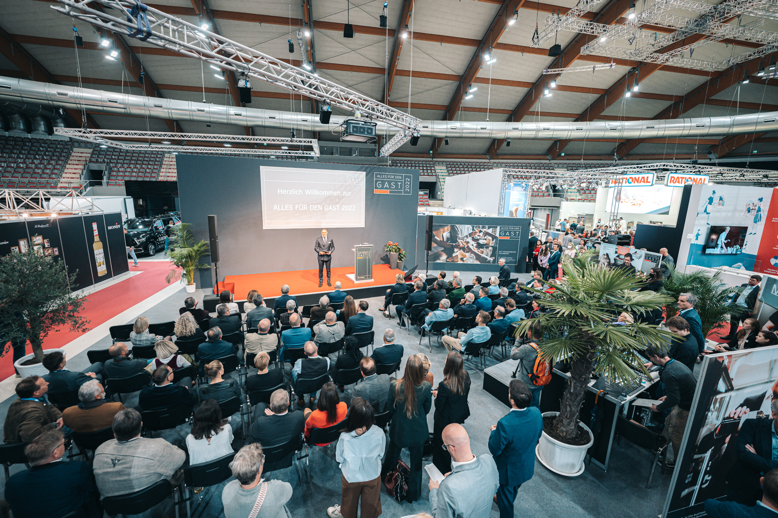 Alles für den Gast 2023: Großes Branchentreffen für Gastronomie und Hotellerie in Salzburg