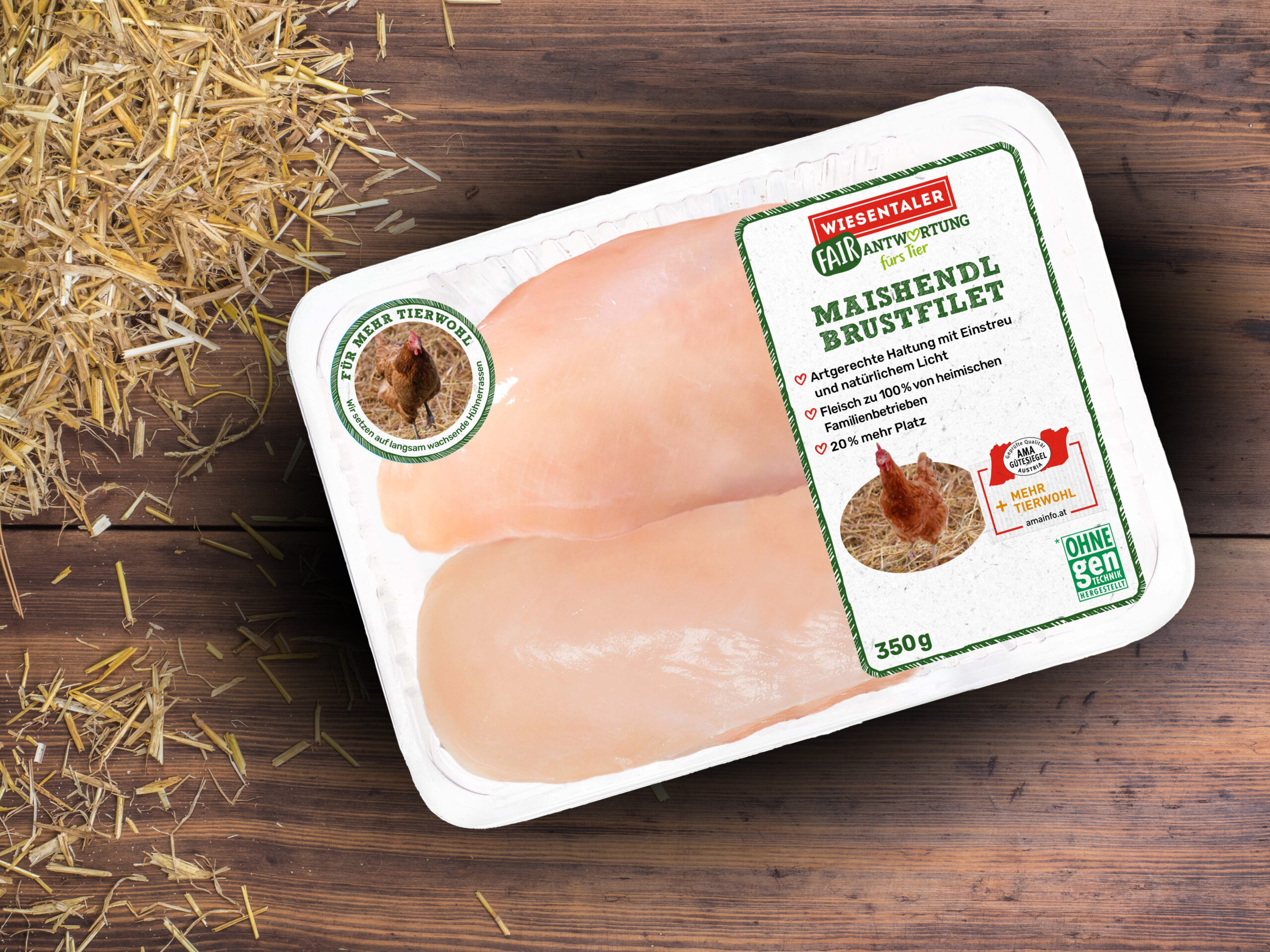 Lidl Österreich erweitert Tierwohlsortiment: Gesündere Hühnerrassen im Fokus