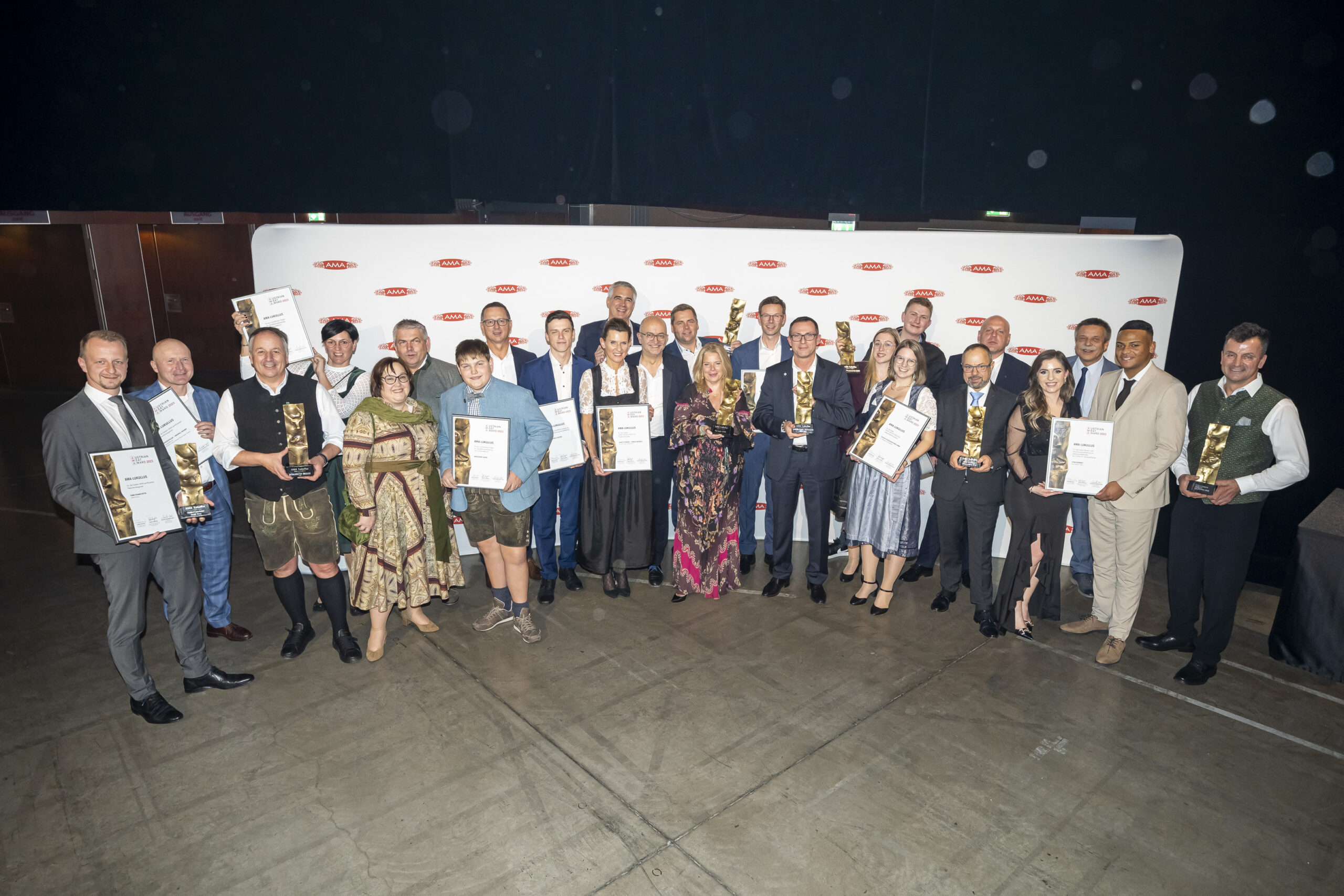AMA-Lukullus: Fleischbranche erhielt hohe Auszeichnung