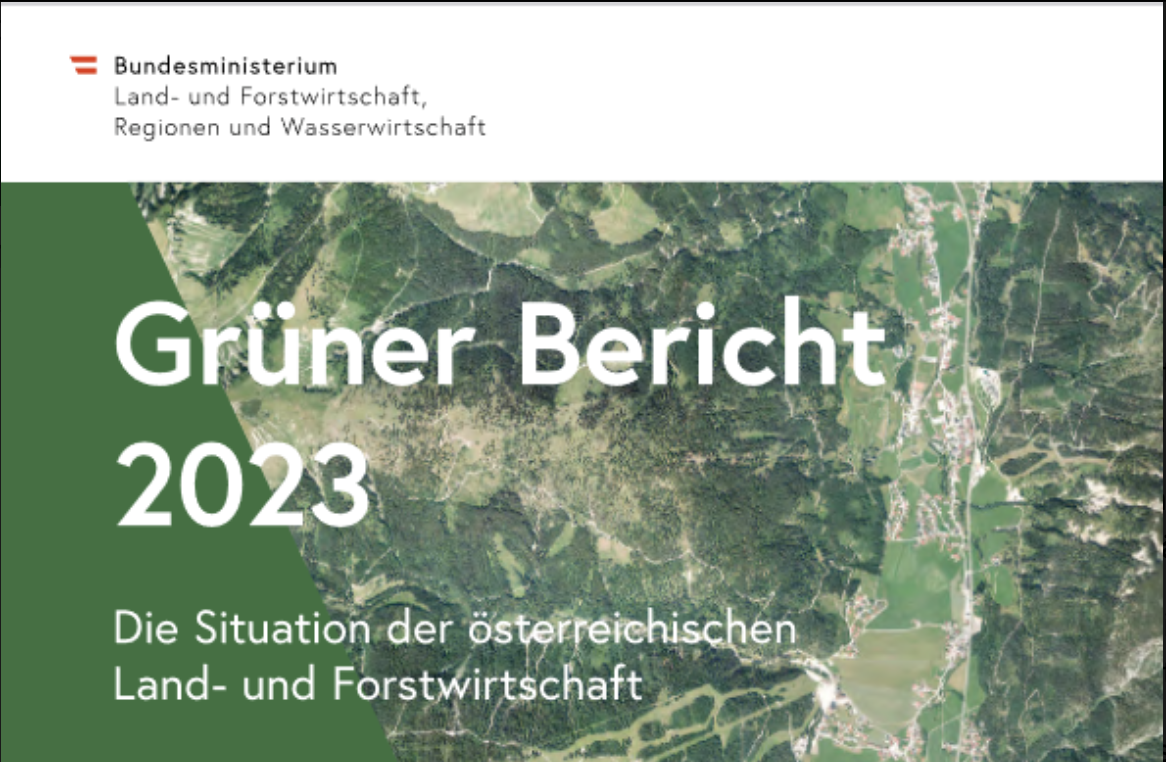 Grüner Bericht 2022: Einkommenswachstum in Land- und Forstwirtschaft, AMA-Marketing und Wildschäden im Fokus