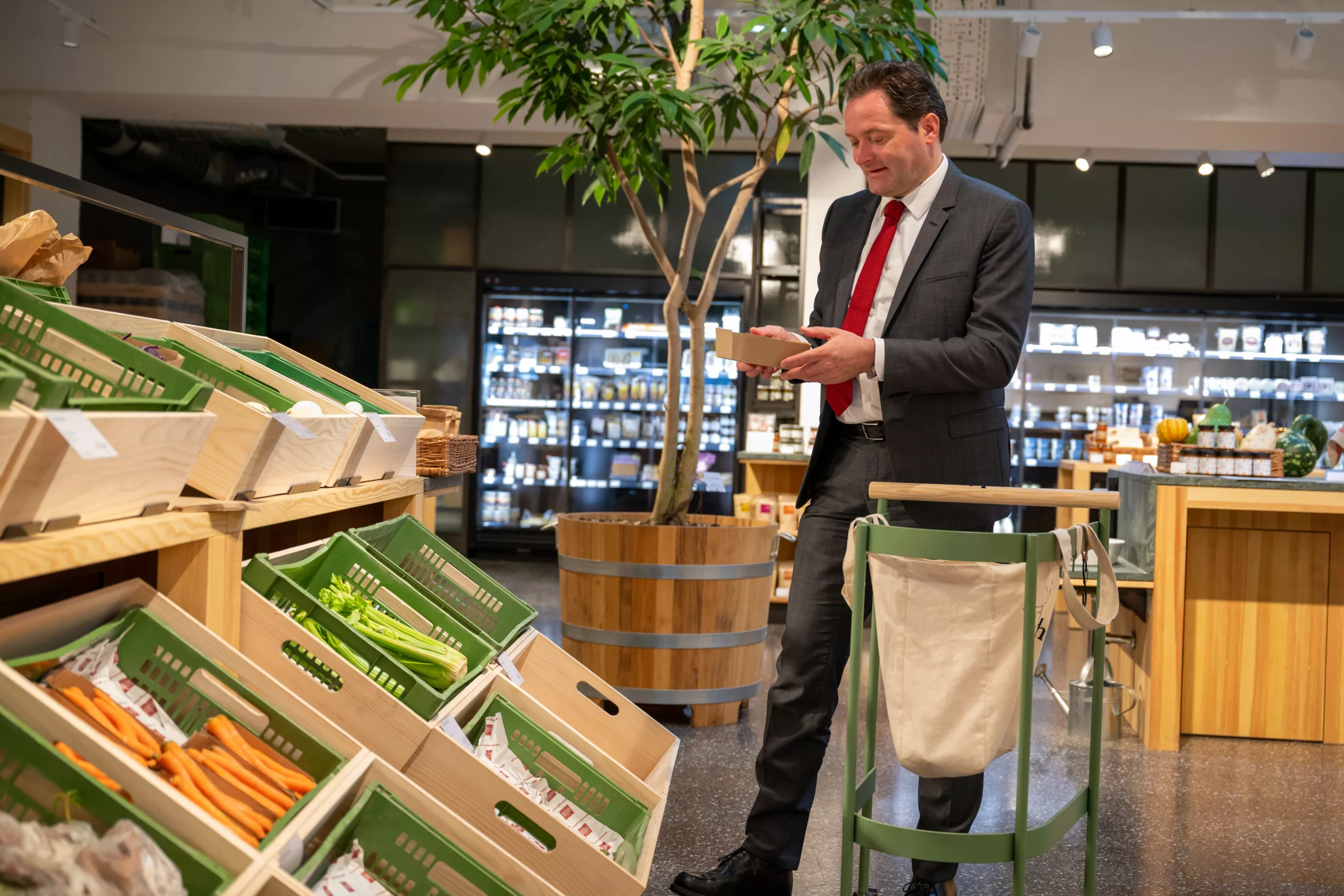 Bericht zur Lebensmittelversorgungssicherheit: Inflation sinkt, Herausforderungen bleiben