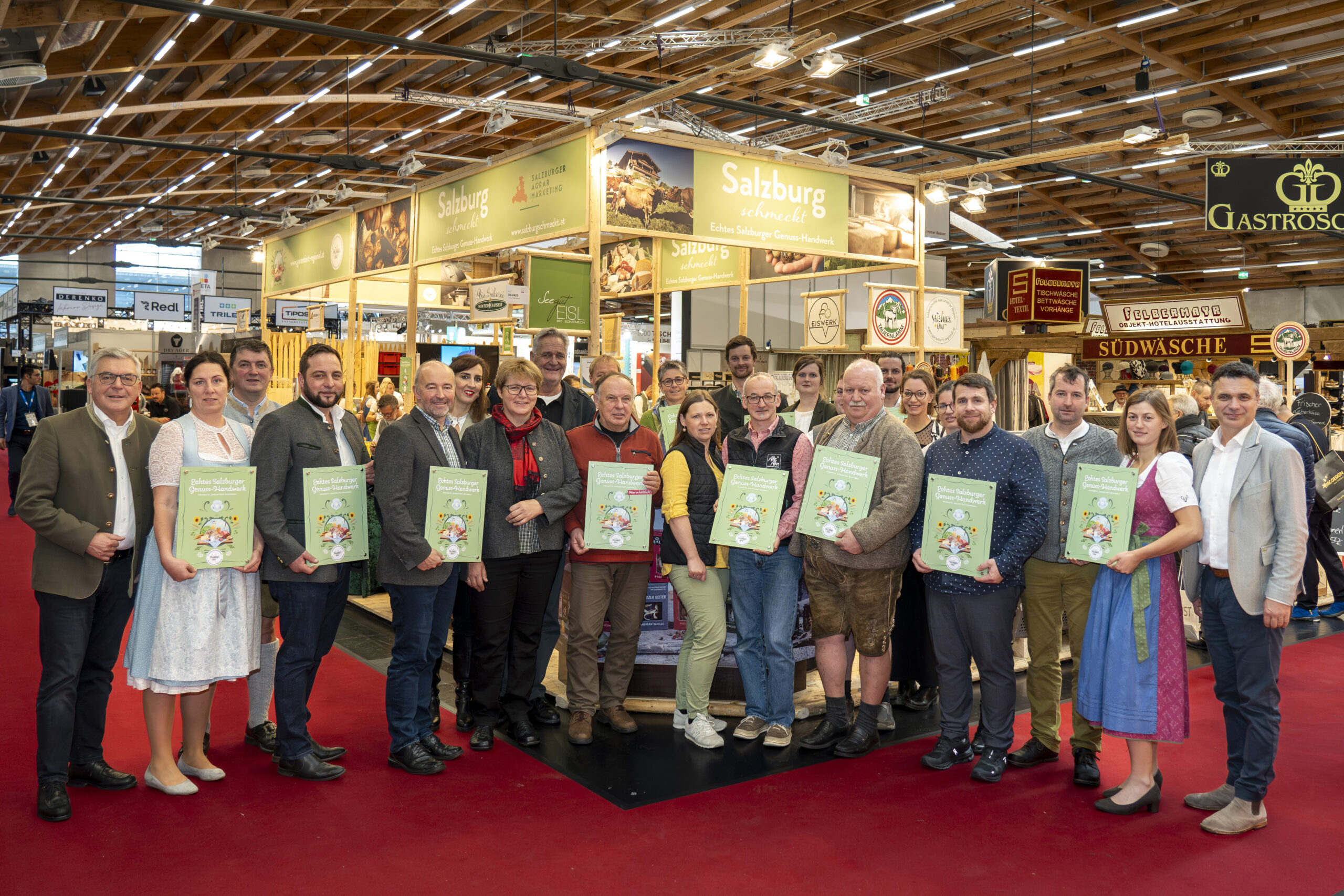 Fachmesse für Gastronomie und Hotellerie „Gast” in Salzburg:  Auszeichnungen für regionale Produzenten