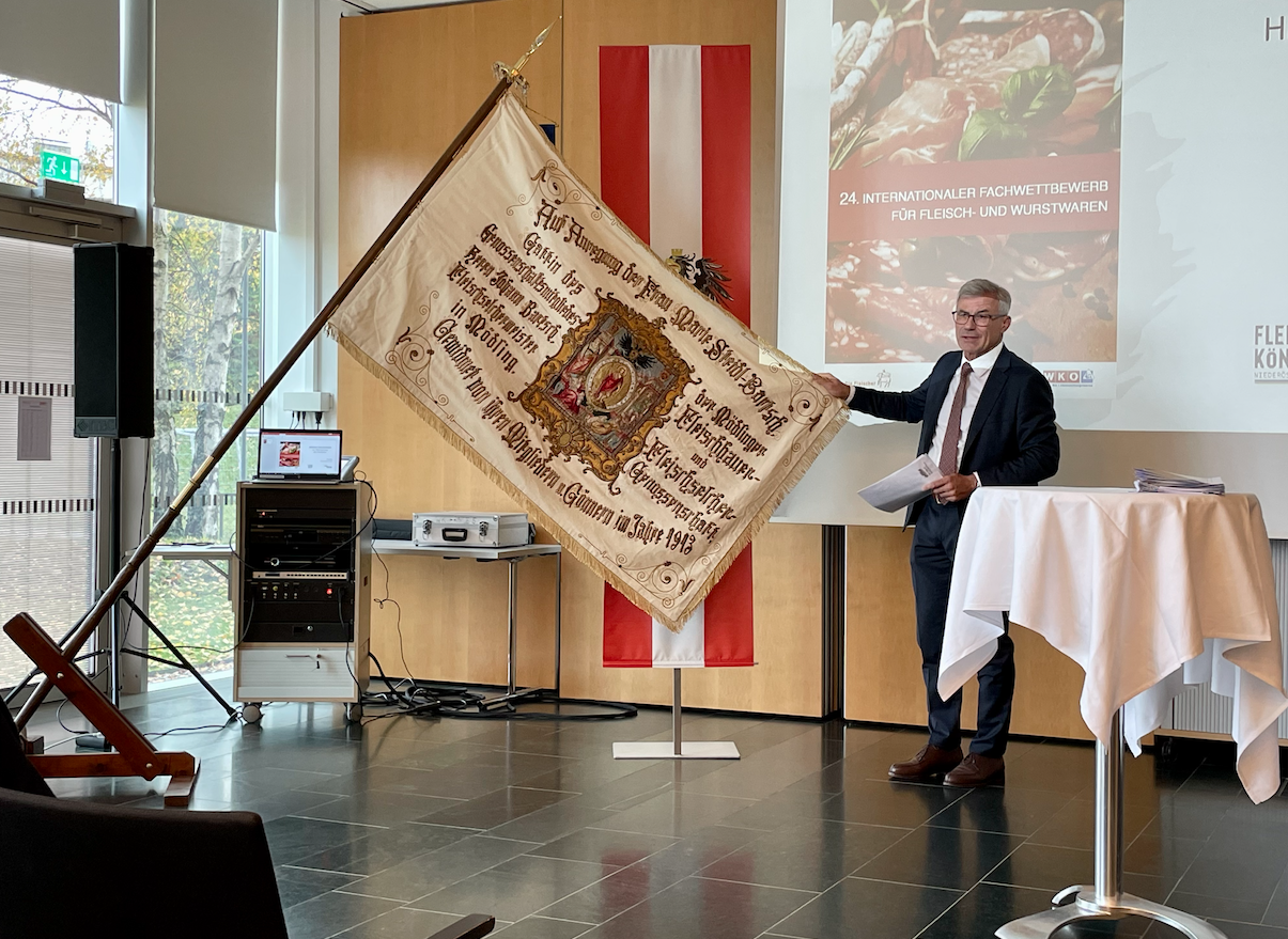 Medaillensieger des IFFW 2023 wurden geehrt: „Die Qualität und Kreativität der NÖ-Fleischer ist bestechend!”