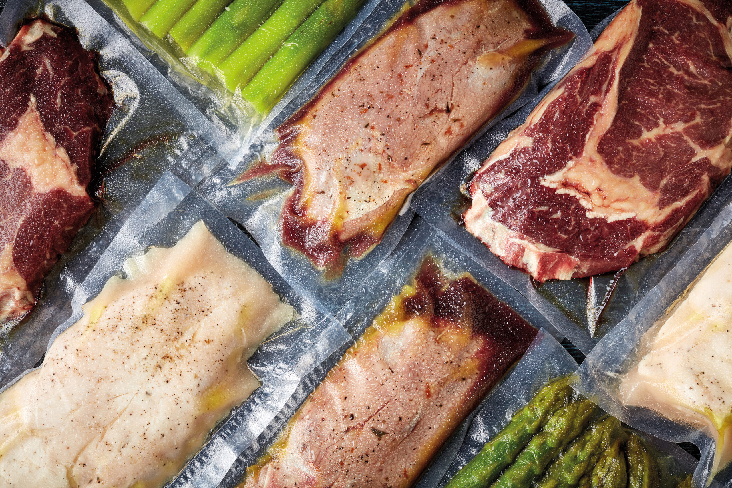 Nachhaltig Vakuumieren mit Meier Verpackungen