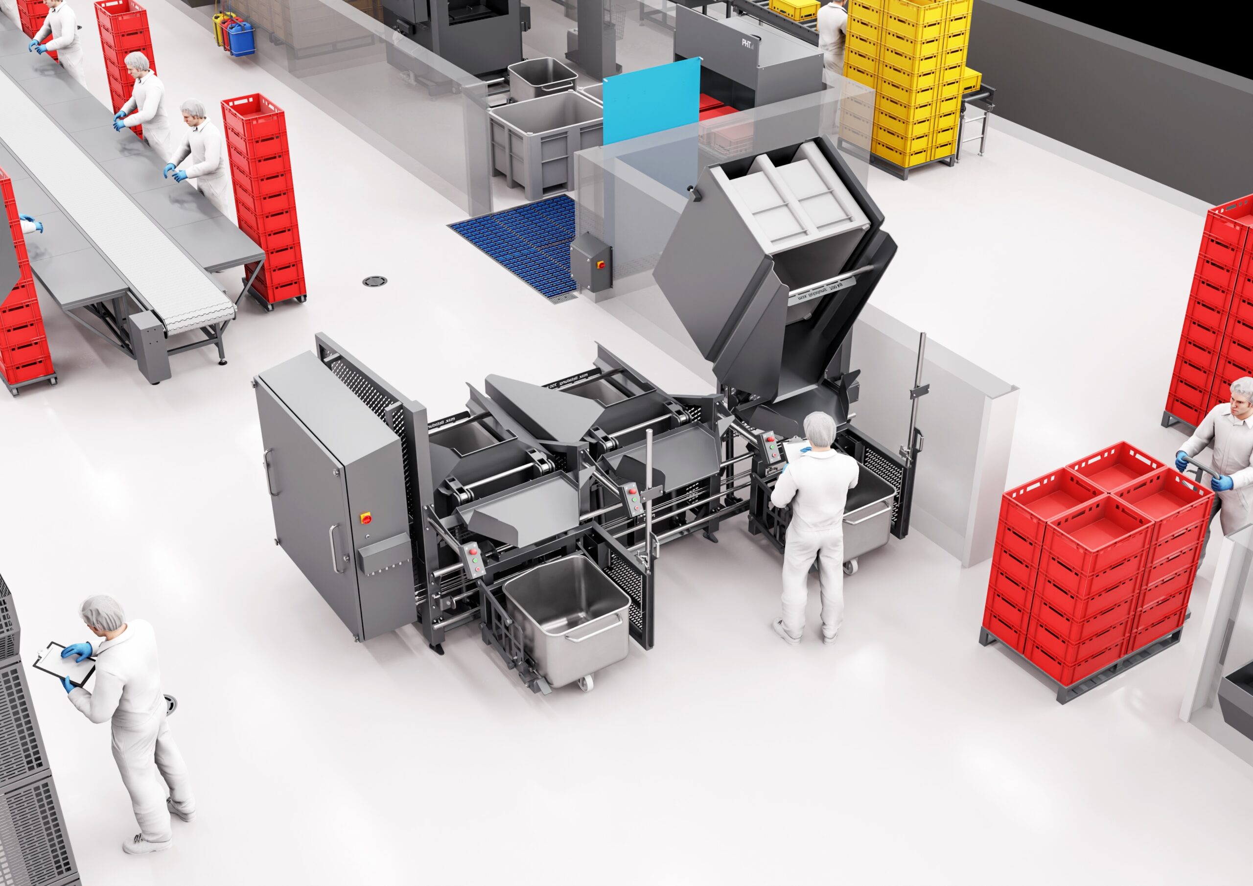 Moderne Hebe-und Kipptechnologien: Schlüssel zur Effizienzsteigerung in der Lebensmittelproduktion