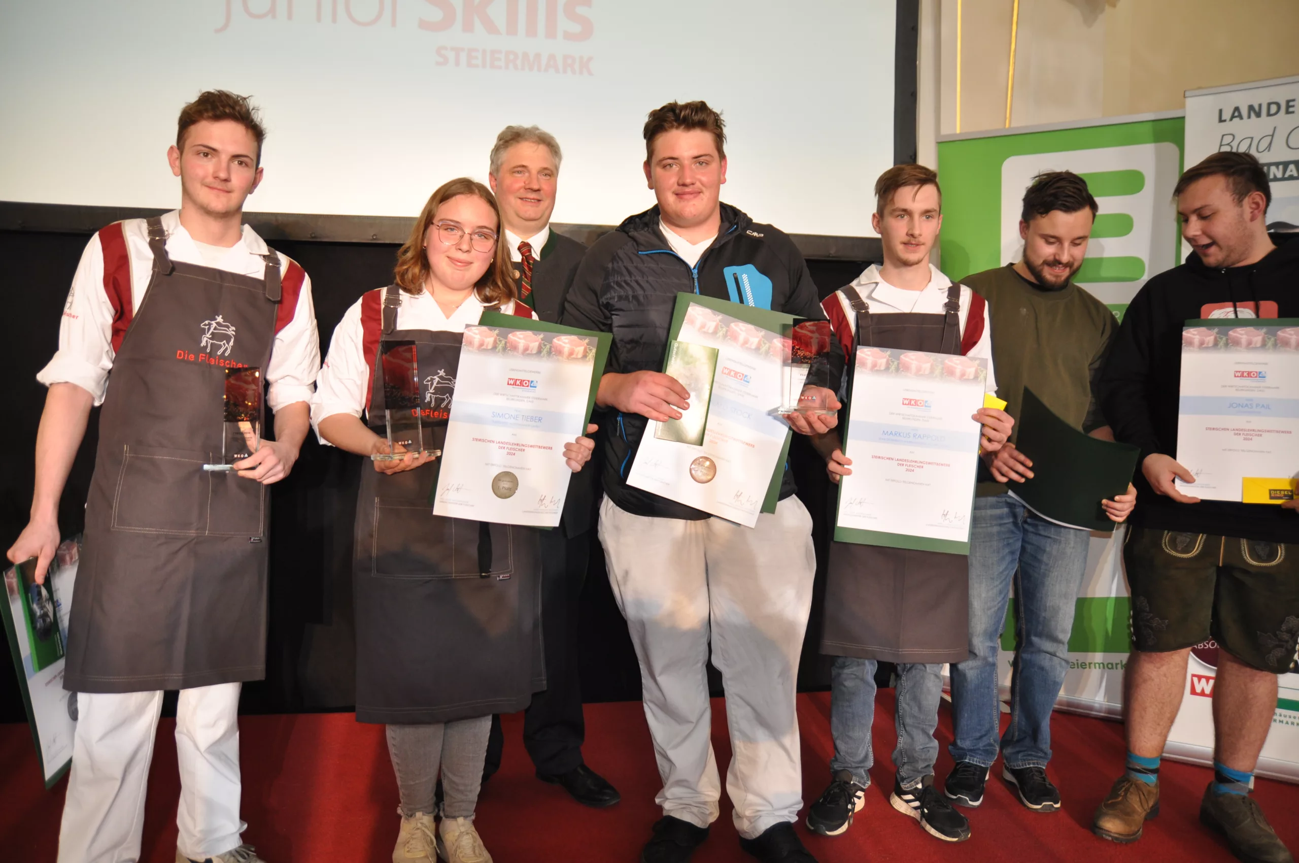 Lehrlingswettbewerb in der Steiermark: Eine schlug sie Alle