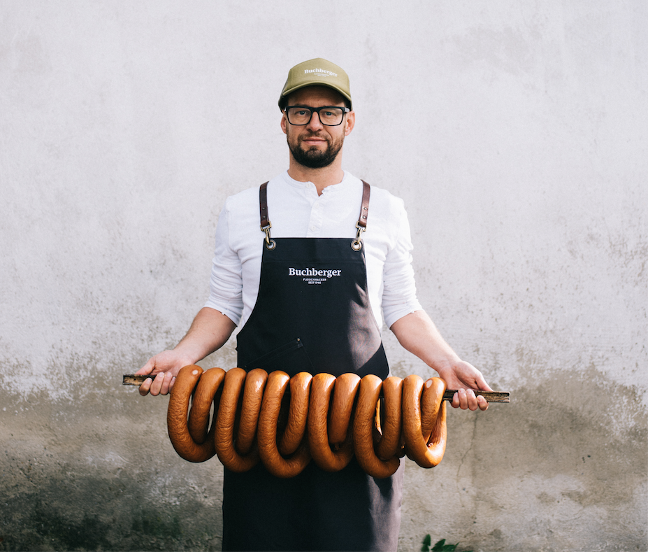 Fleischermeister Robert Buchberger: Einer der „letzten Wahnsinnigen”