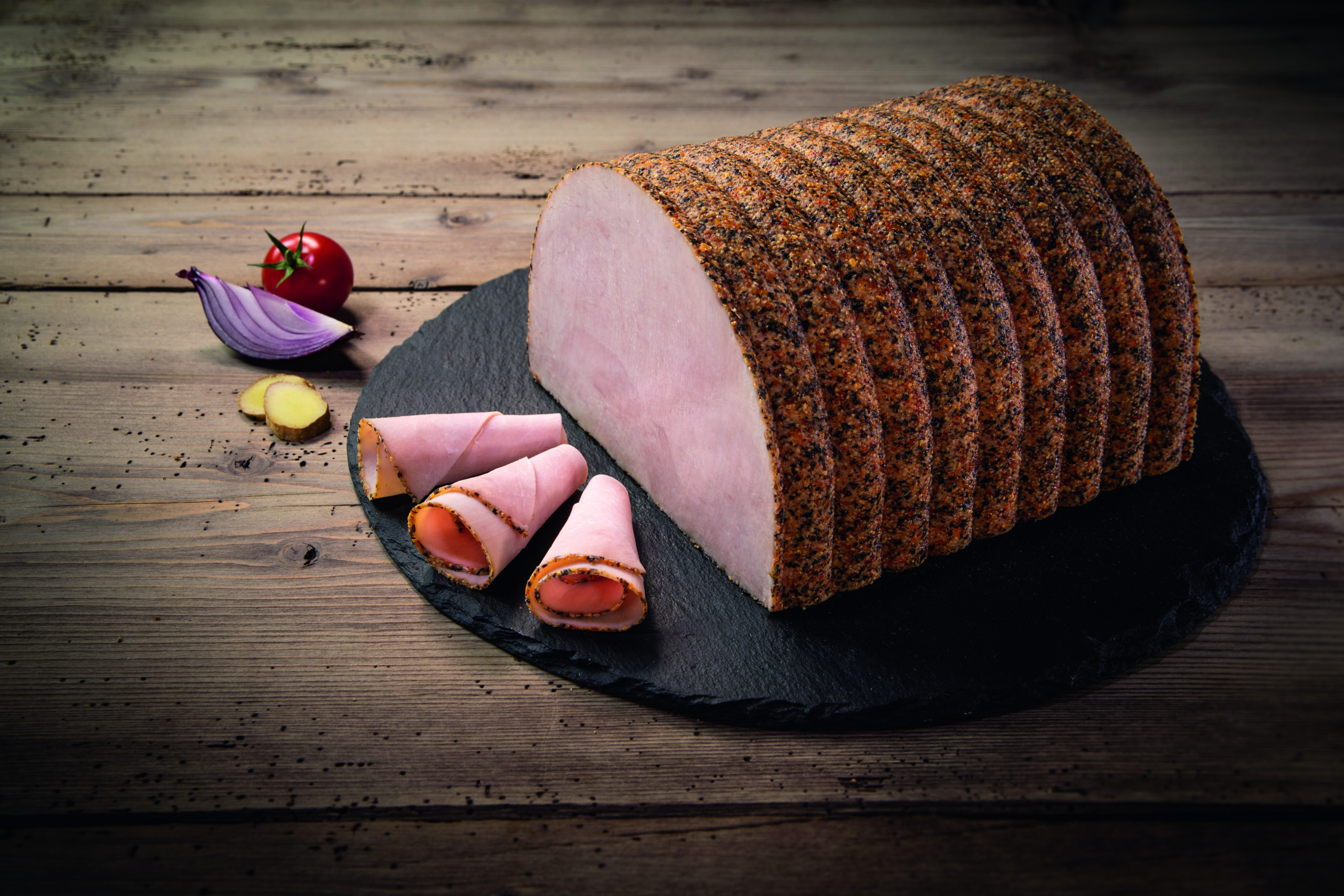 Rezept des Monats: Putenschinken mit Deco Quick® Bunte Mischung